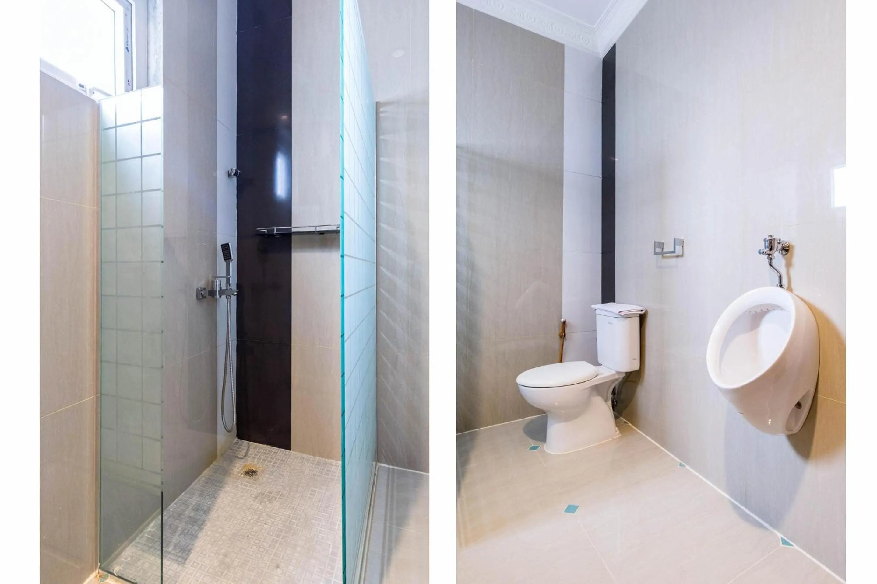 Bathroom in Capital O 293 Mutiara Hijau Suites Syariah