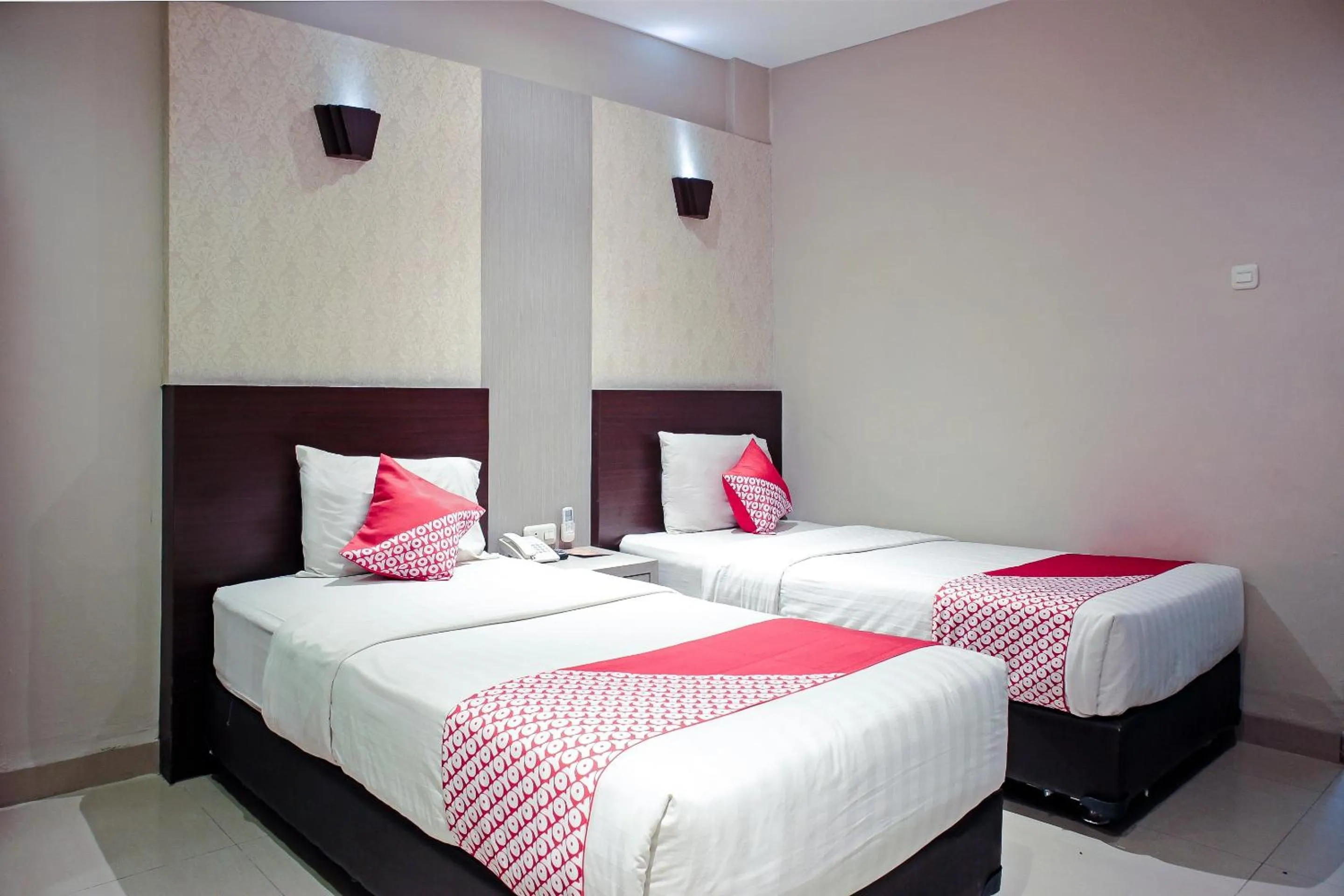 Bedroom in Hotel O Bumi Malaya