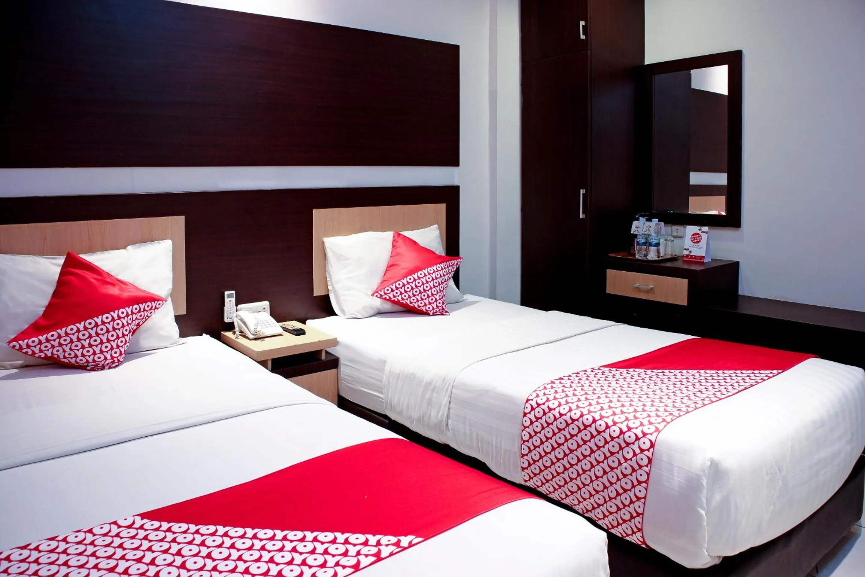 Bedroom in Hotel O Bumi Malaya