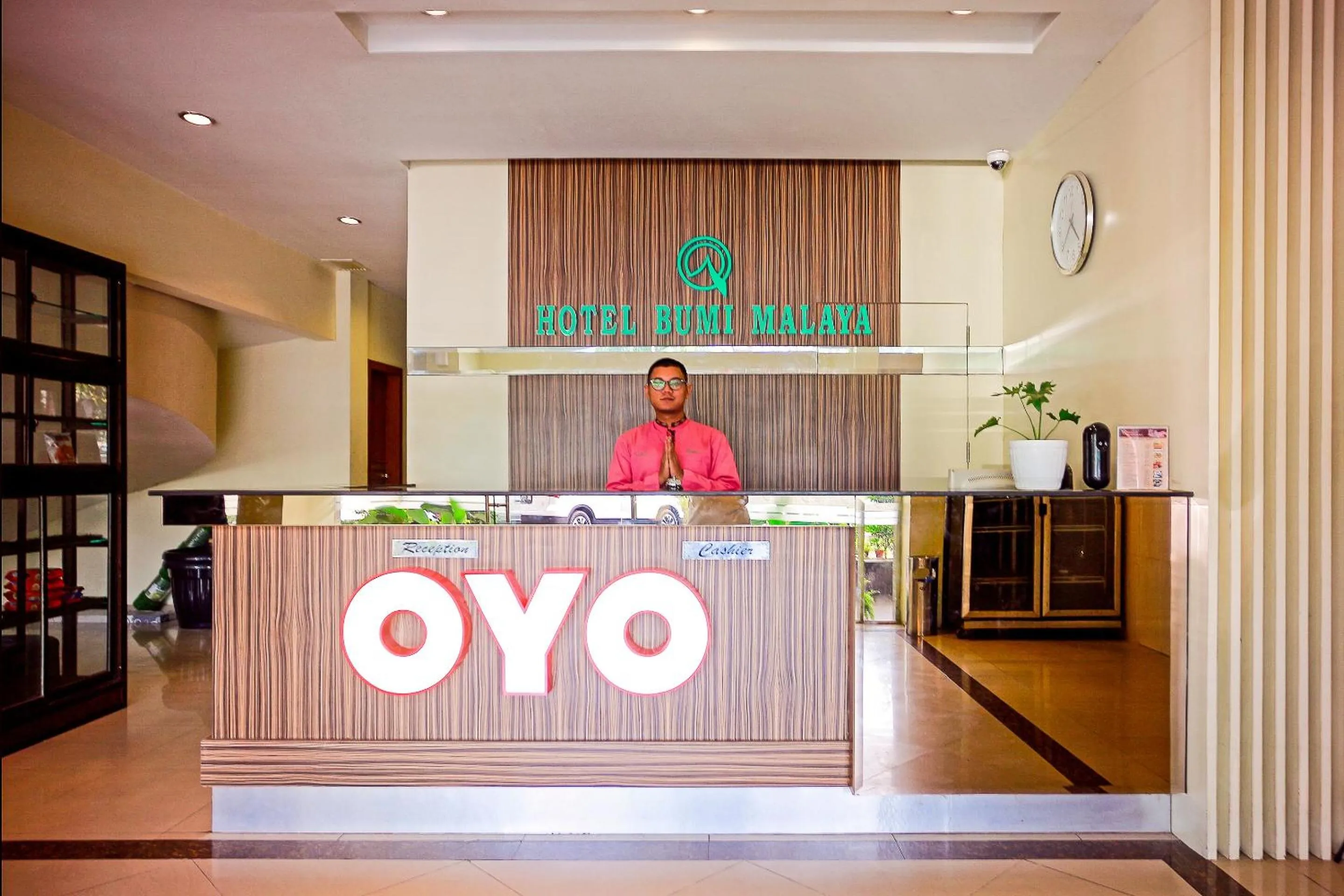 Lobby or reception in Hotel O Bumi Malaya