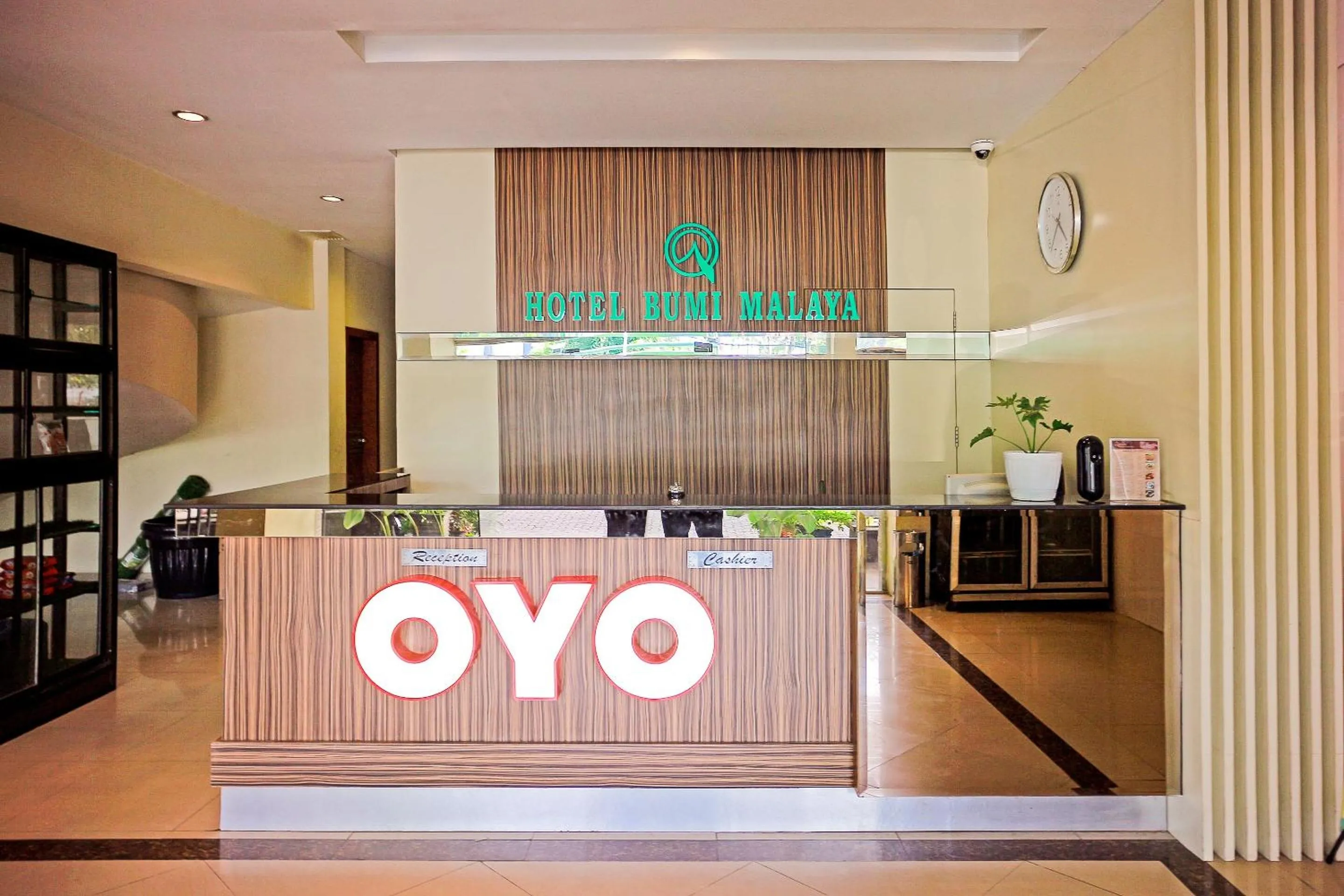 Lobby or reception in Hotel O Bumi Malaya