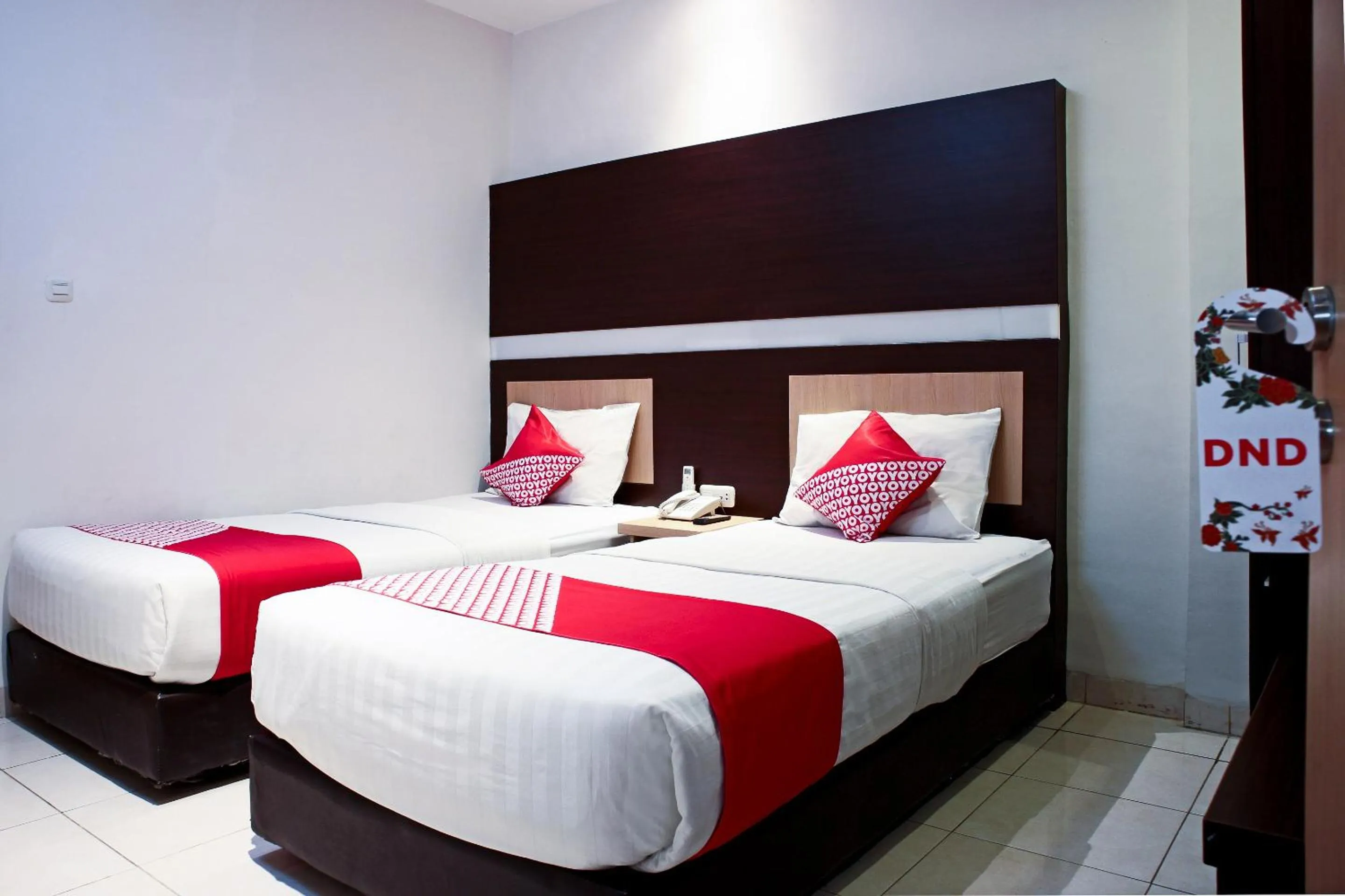 Bedroom in Hotel O Bumi Malaya