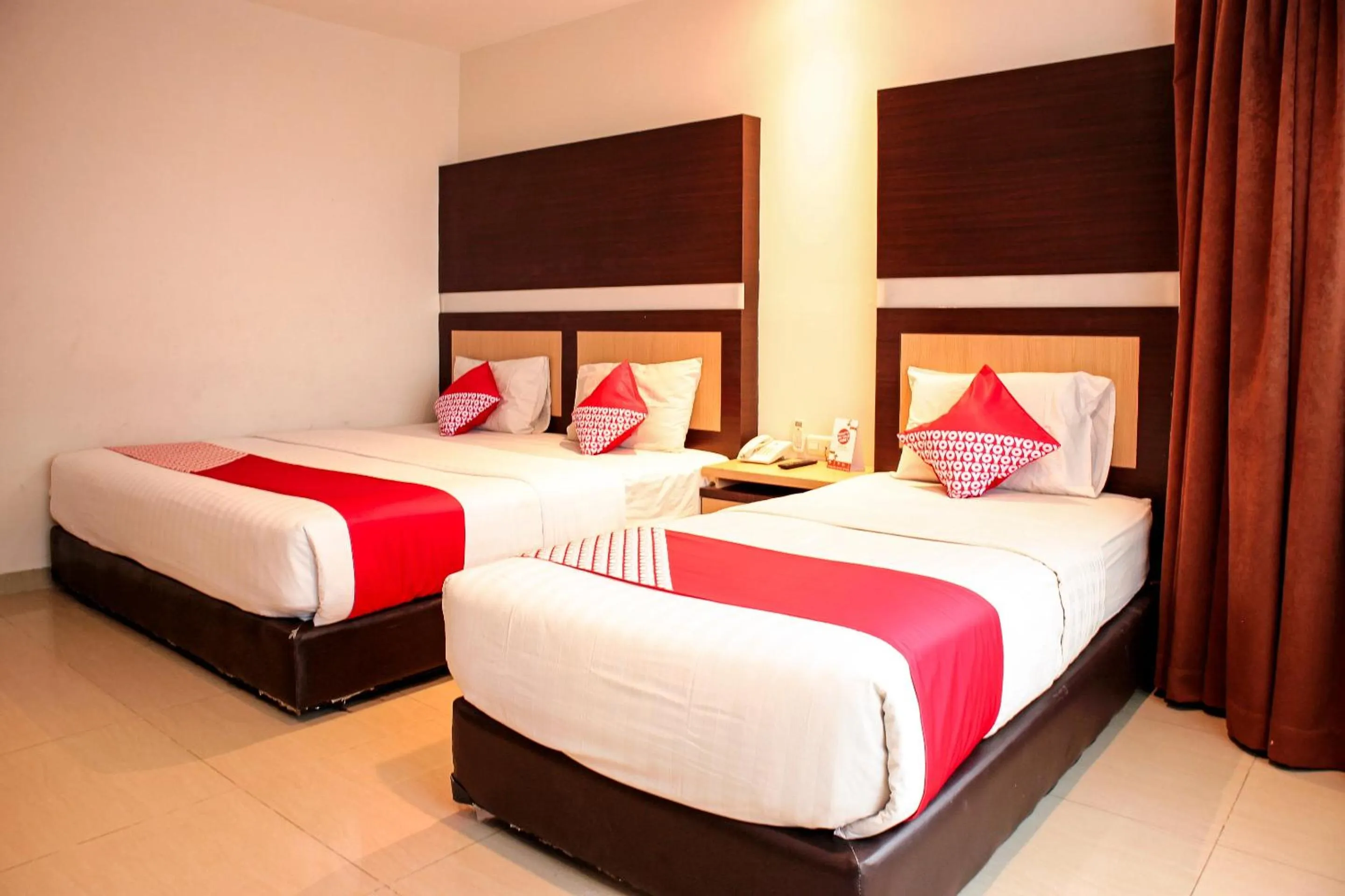 Bedroom in Hotel O Bumi Malaya