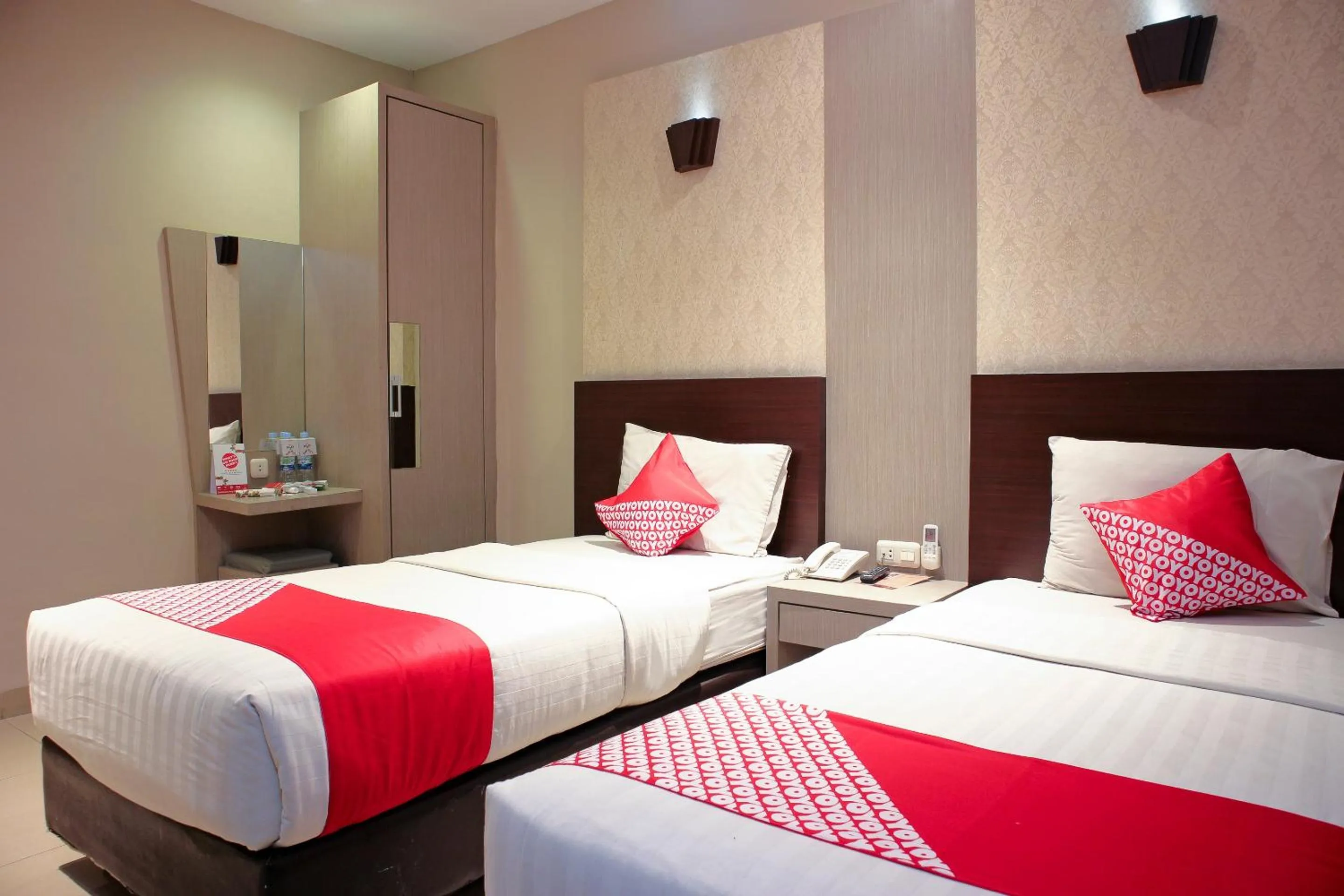 Bedroom in Hotel O Bumi Malaya