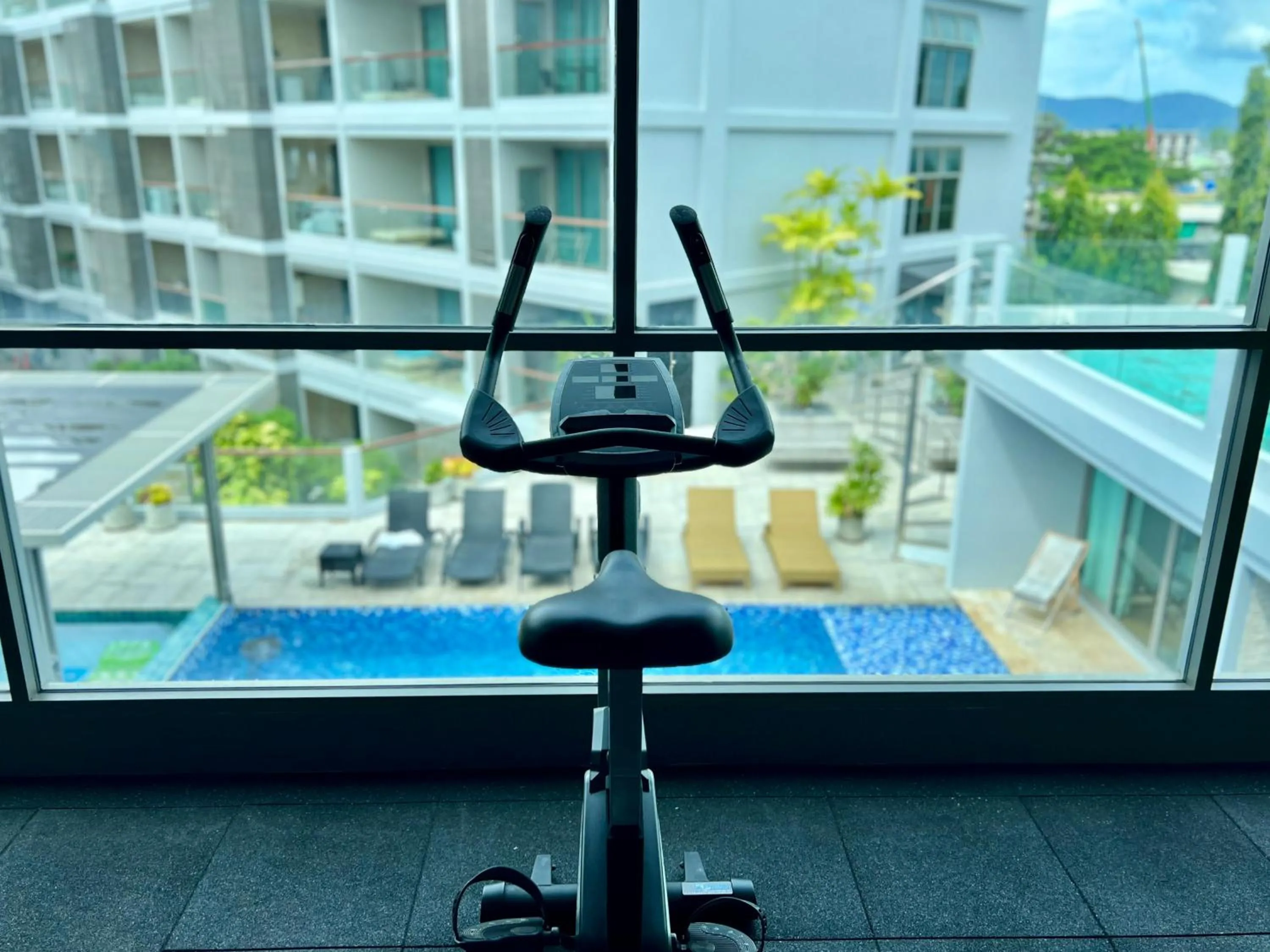 Fitness centre/facilities in The Regent Bangtao by RESAVA