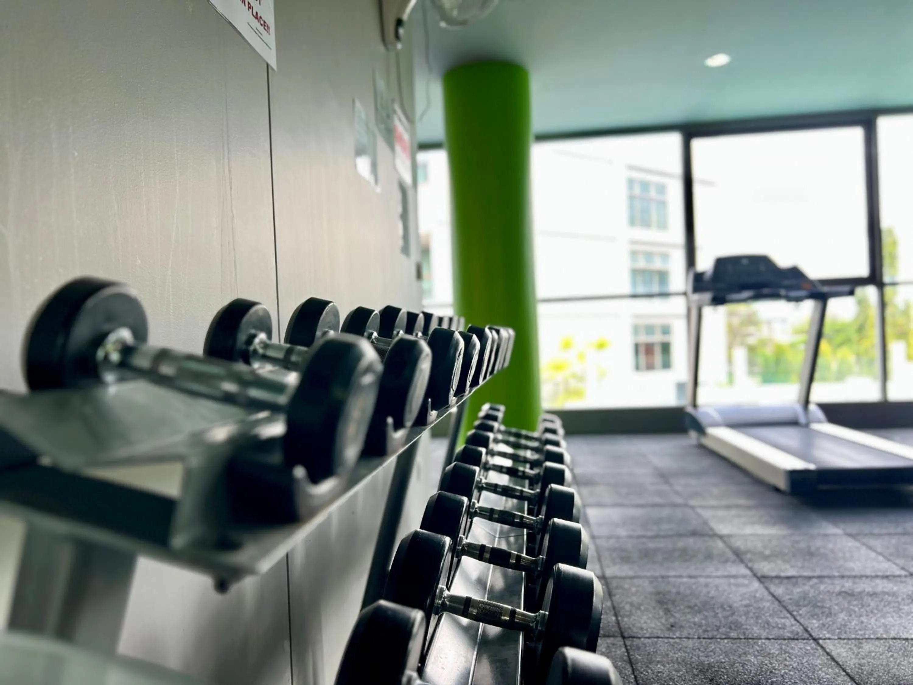 Fitness centre/facilities in The Regent Bangtao by RESAVA