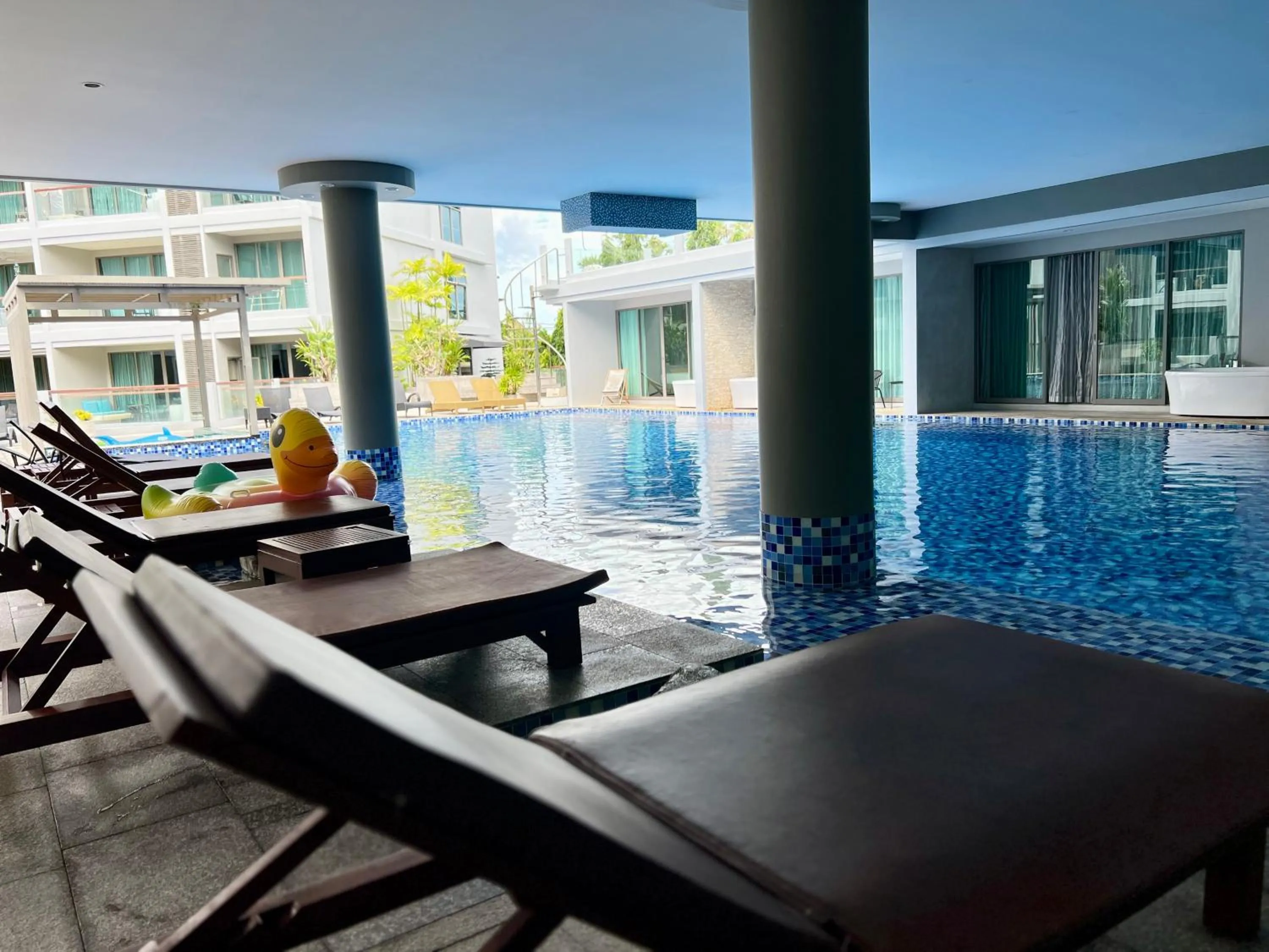 Swimming pool in The Regent Bangtao by RESAVA