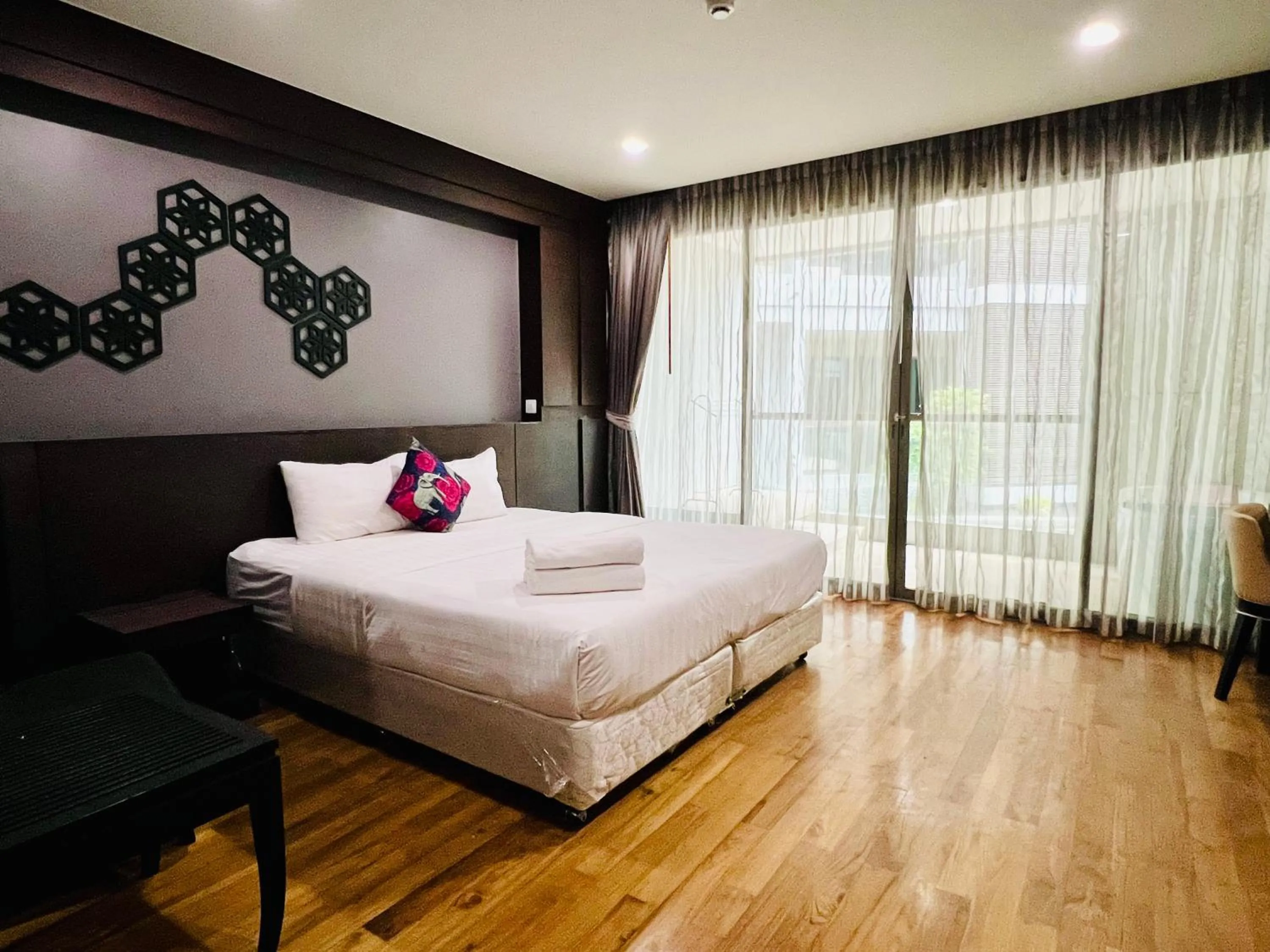 Bed in The Regent Bangtao by RESAVA