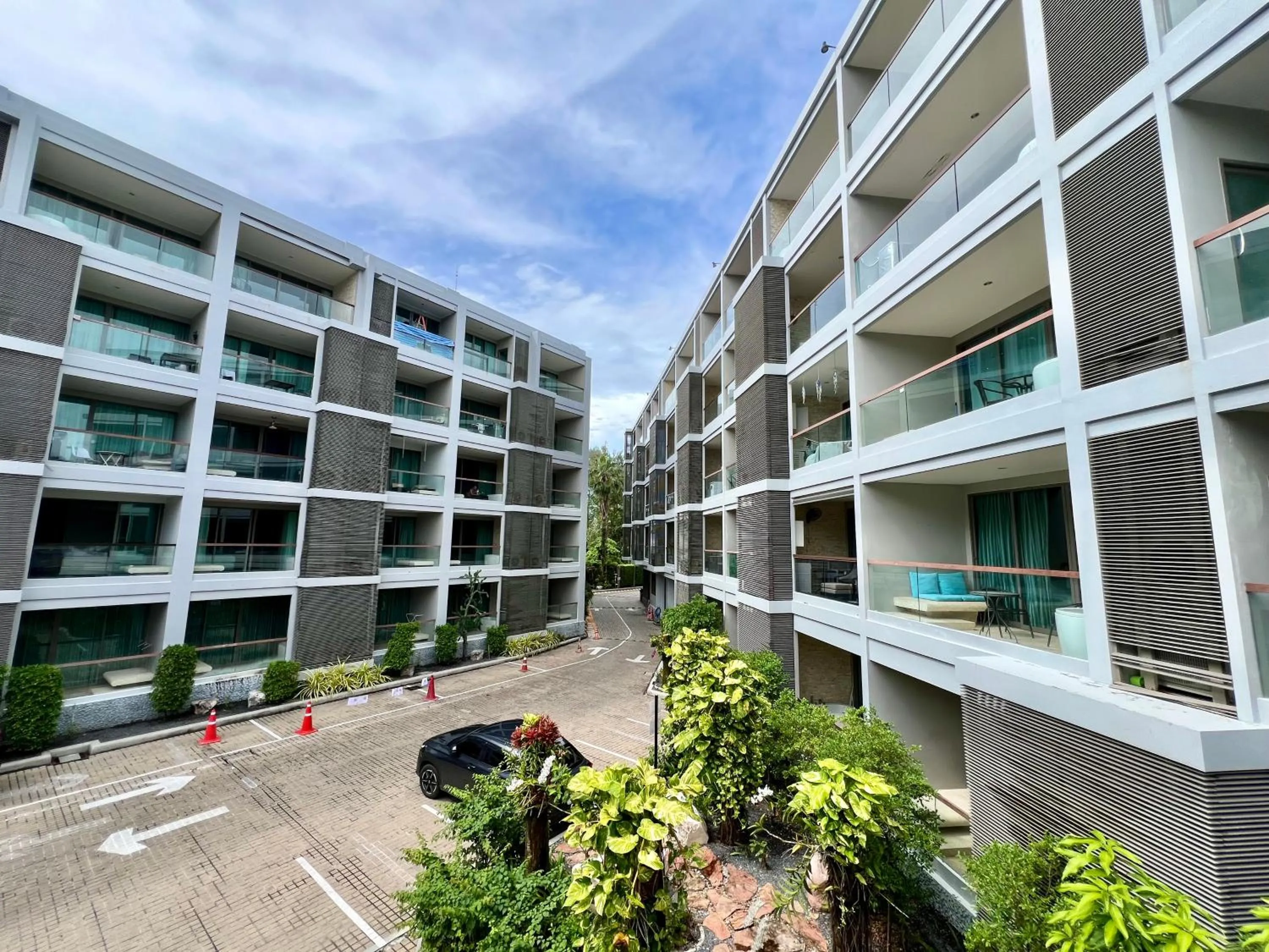 Property building in The Regent Bangtao by RESAVA