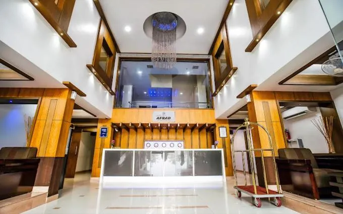 Lobby or reception in Hotel Afrad International
