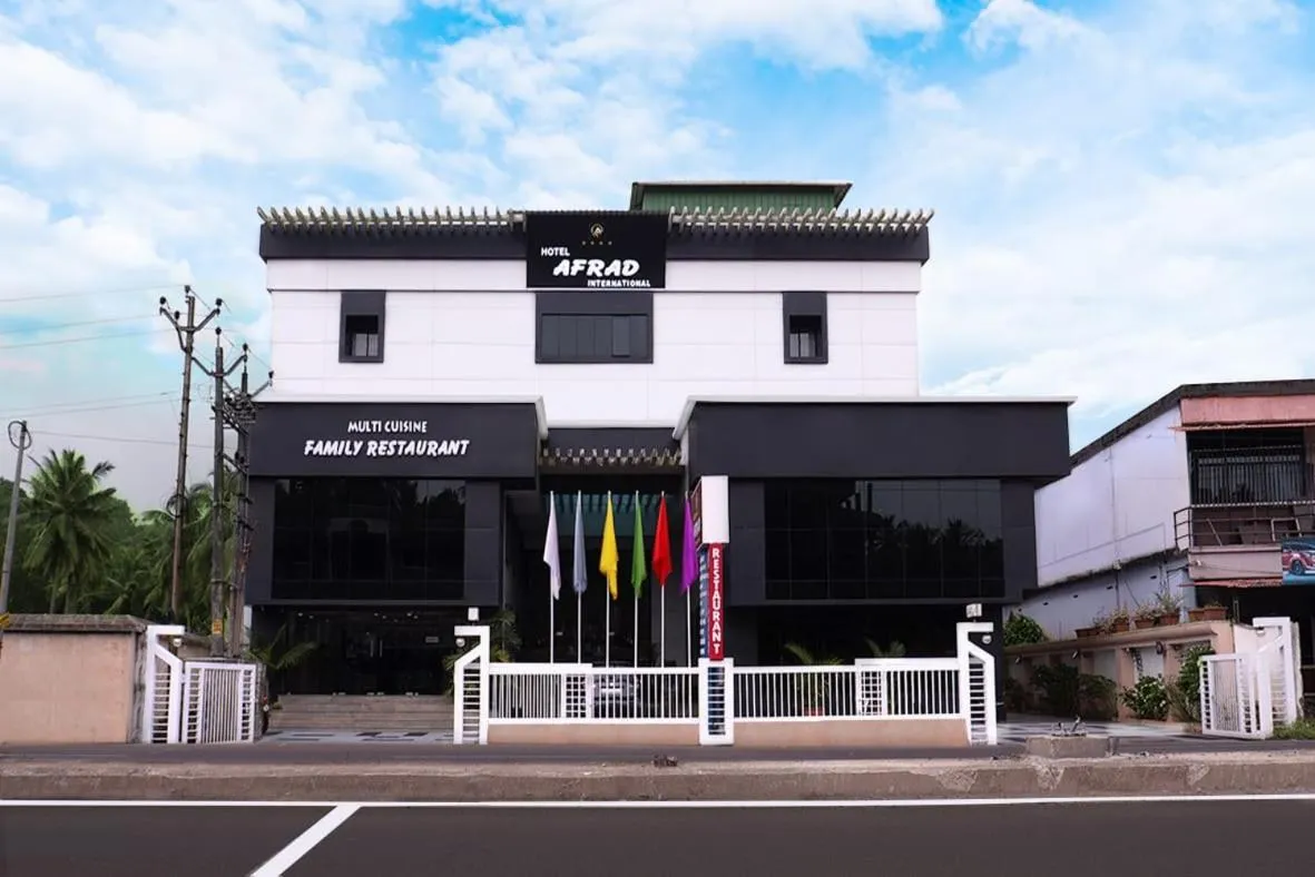 Property building in Hotel Afrad International