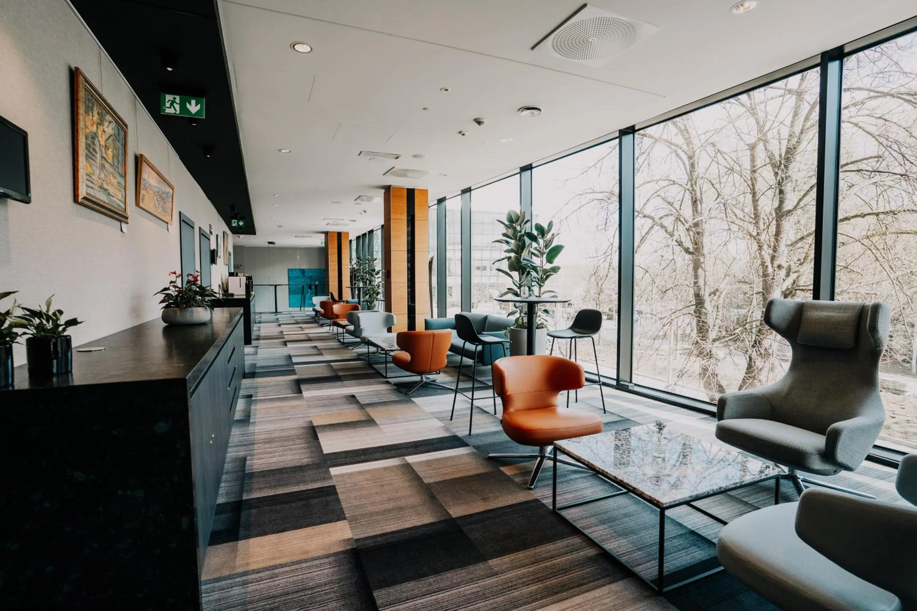 Meeting/conference room in Q Hotel Plus Kraków