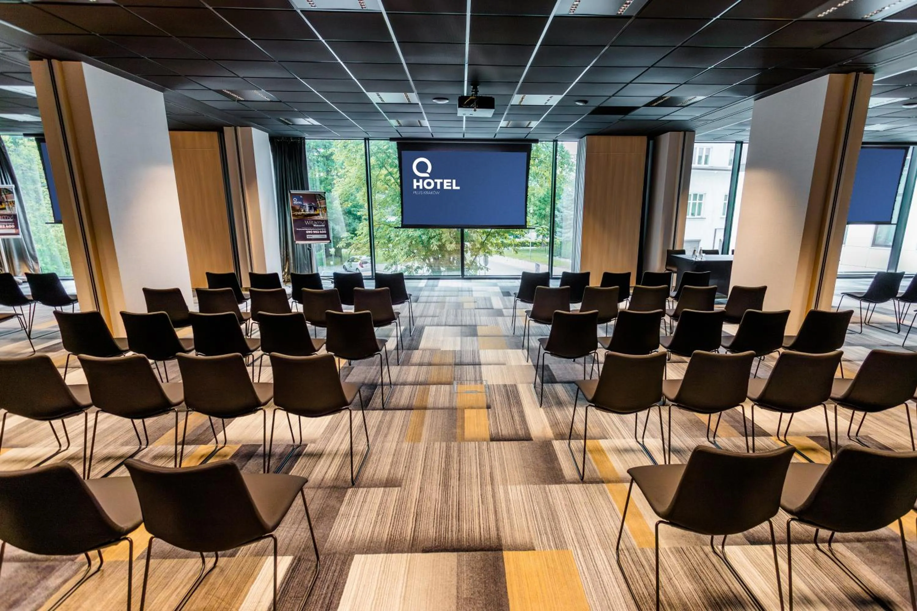 Meeting/conference room in Q Hotel Plus Kraków