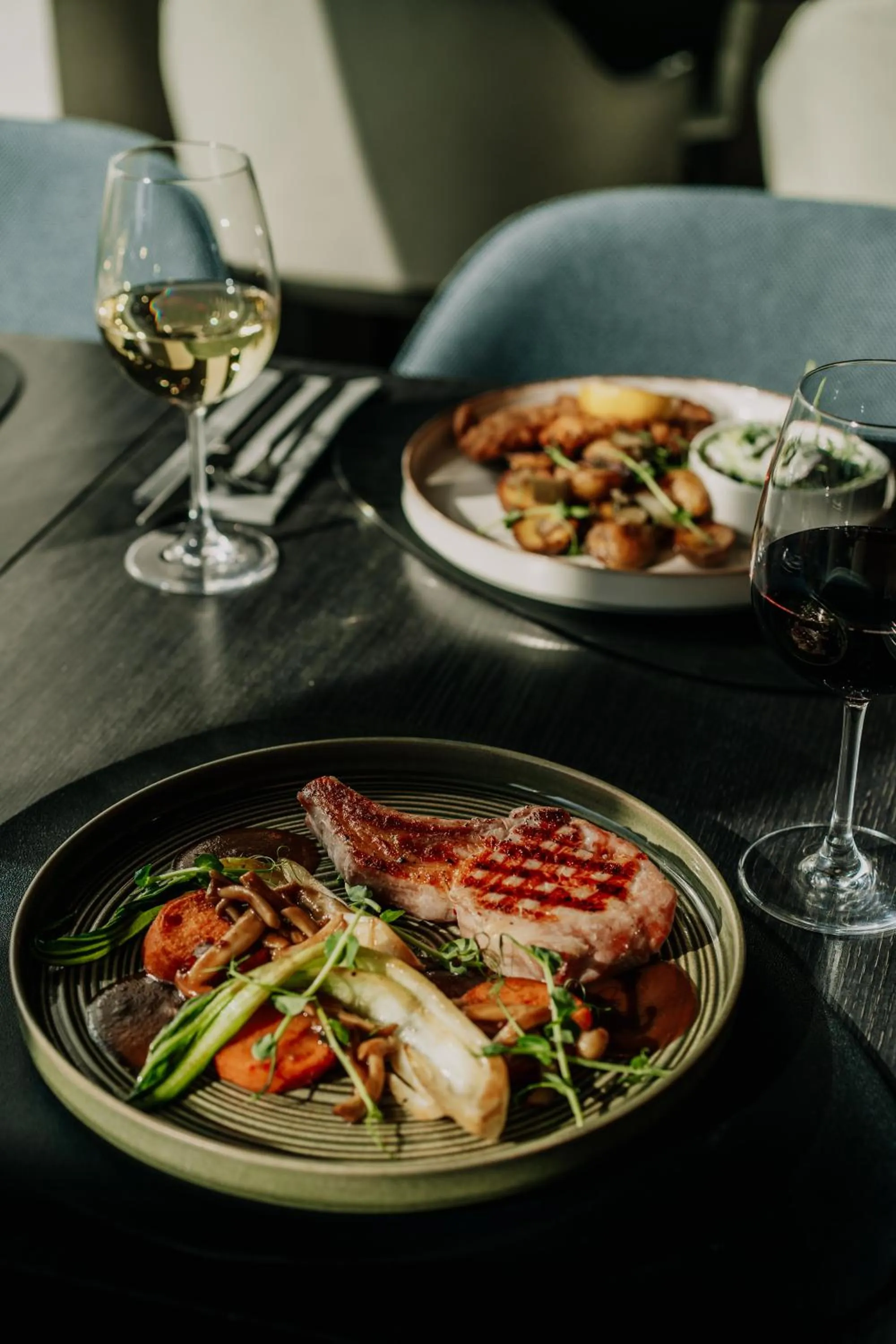 Restaurant/places to eat in Q Hotel Plus Kraków