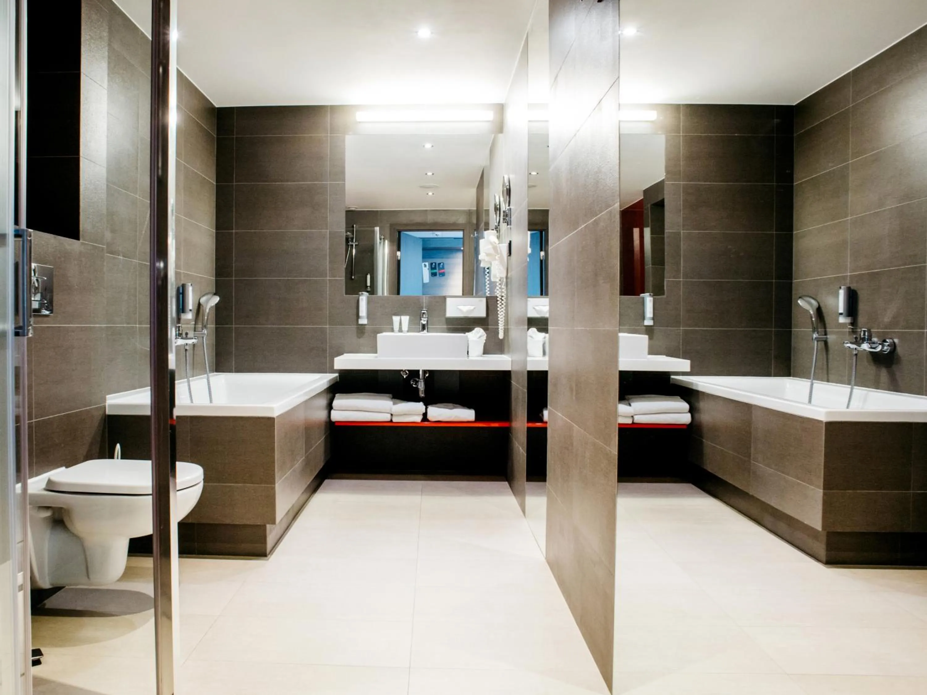 Bathroom in Q Hotel Plus Kraków