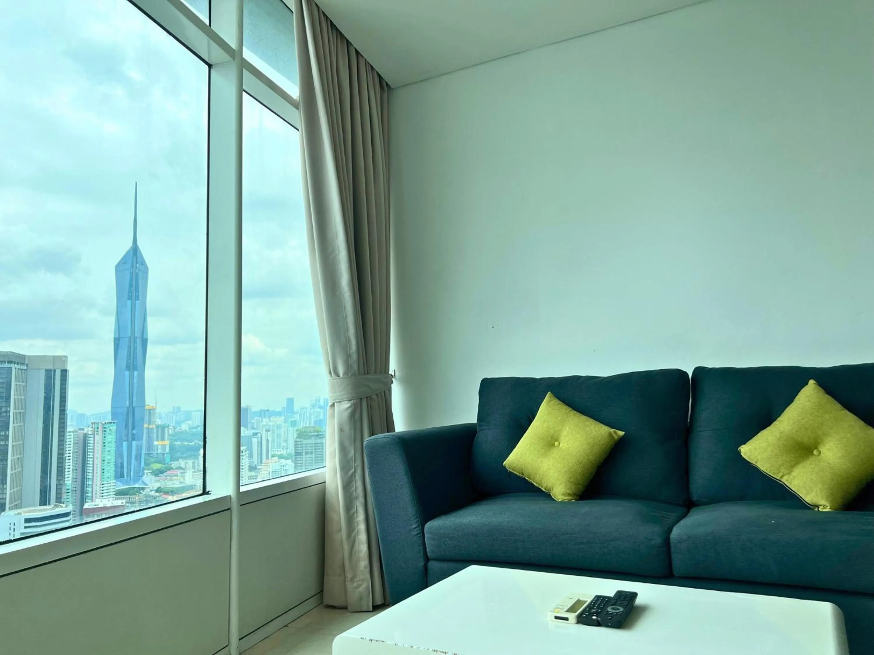 City view in Vortex Apartments Kuala Lumpur