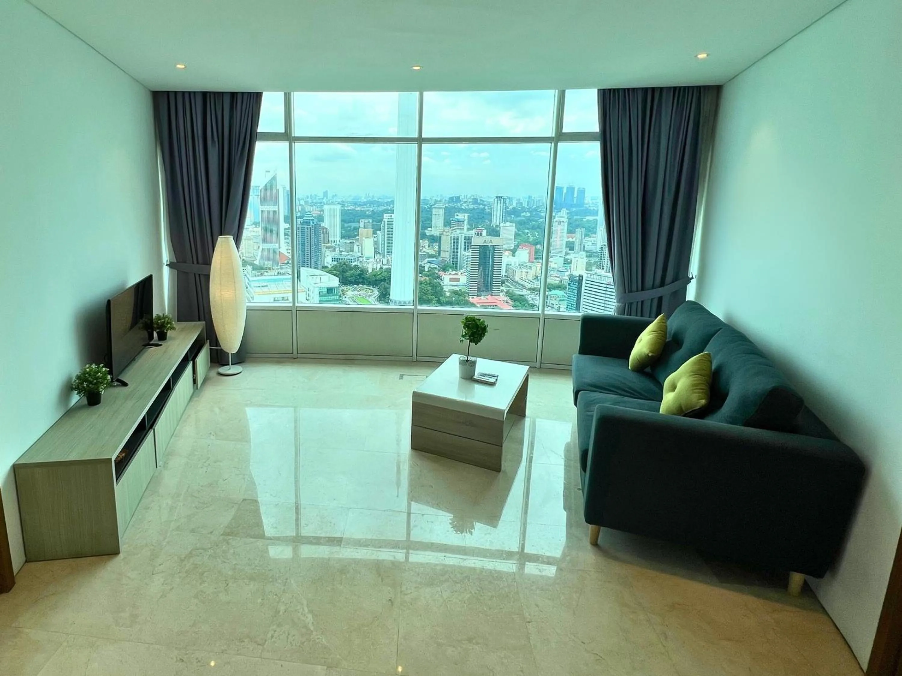 TV and multimedia in Vortex Apartments Kuala Lumpur