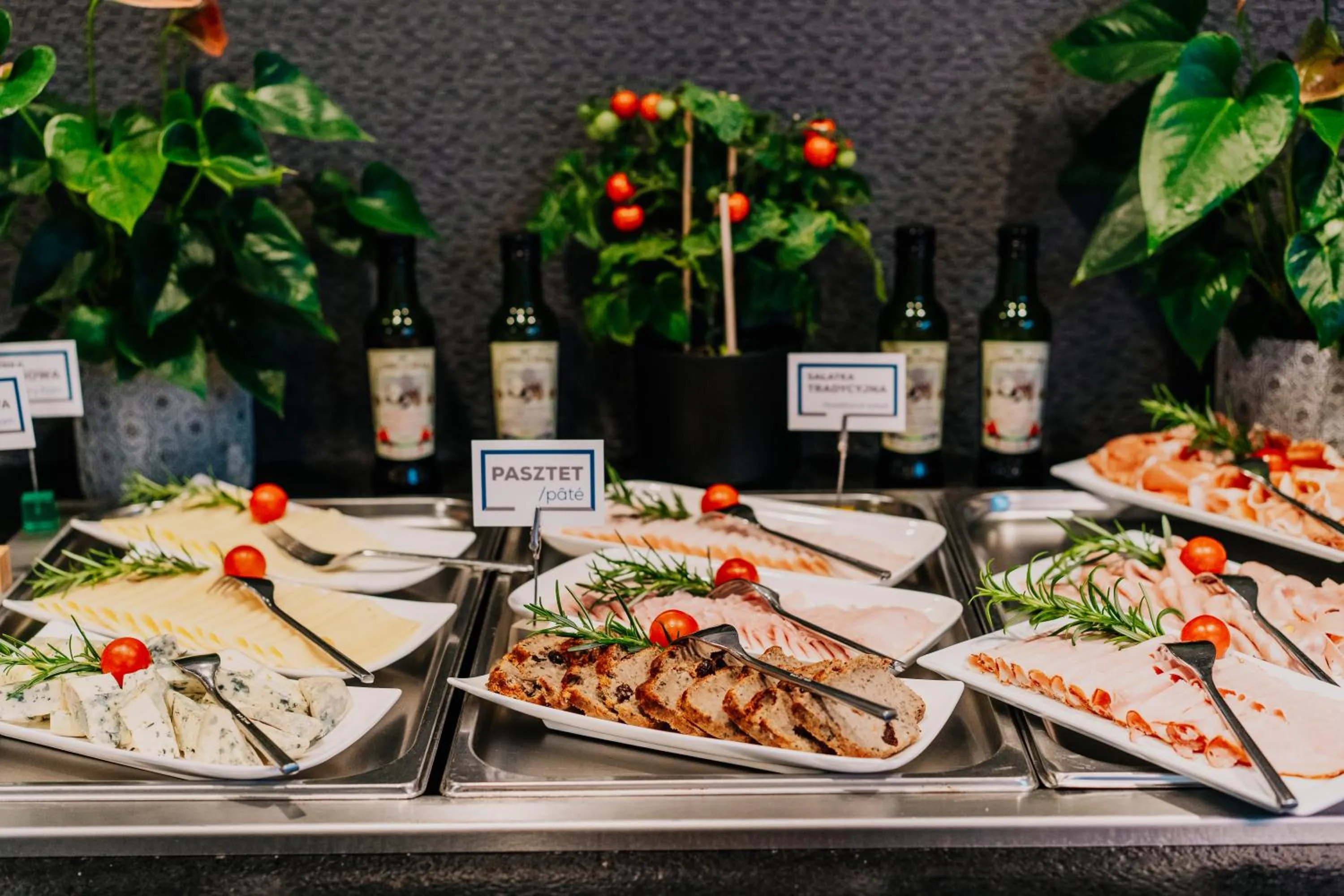 Food and drinks in Q Hotel Kraków