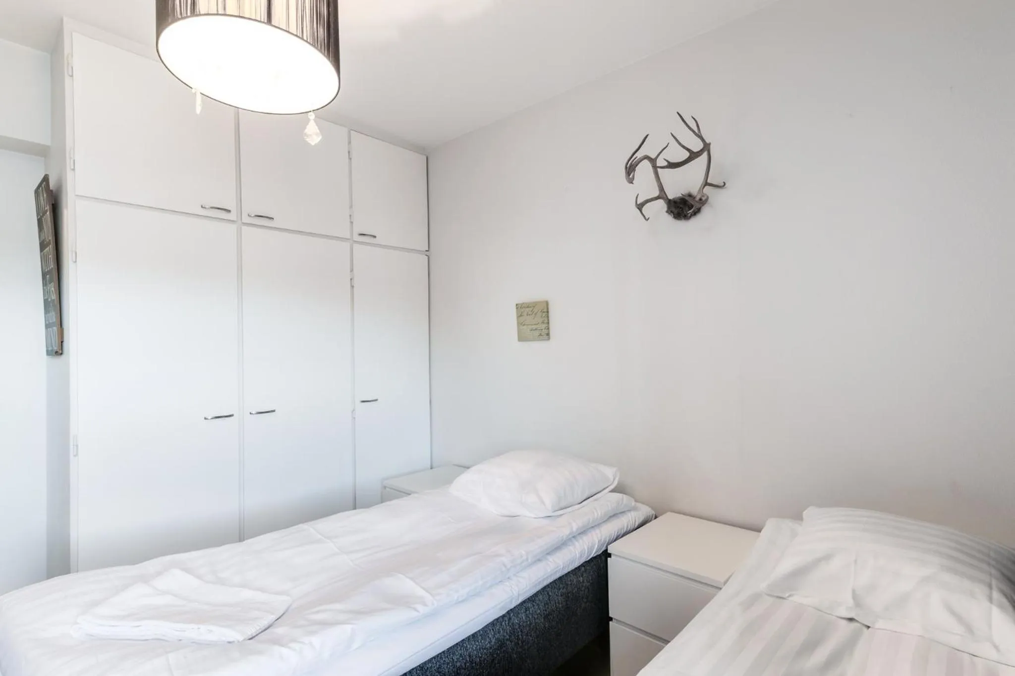 Bed in Santa's Holiday Homes