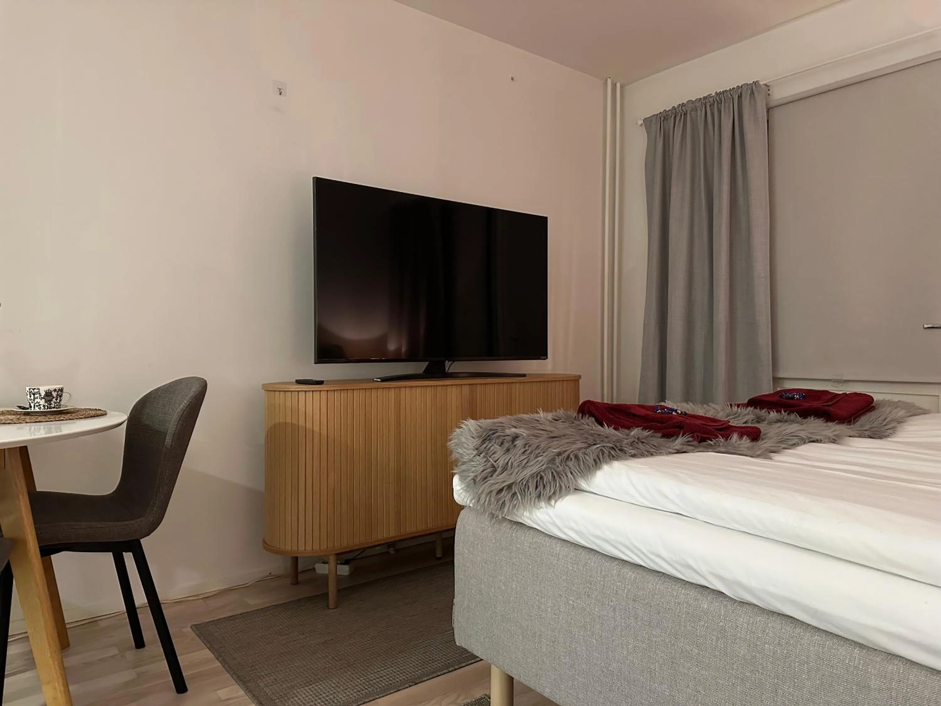 Bed in Santa's Holiday Homes