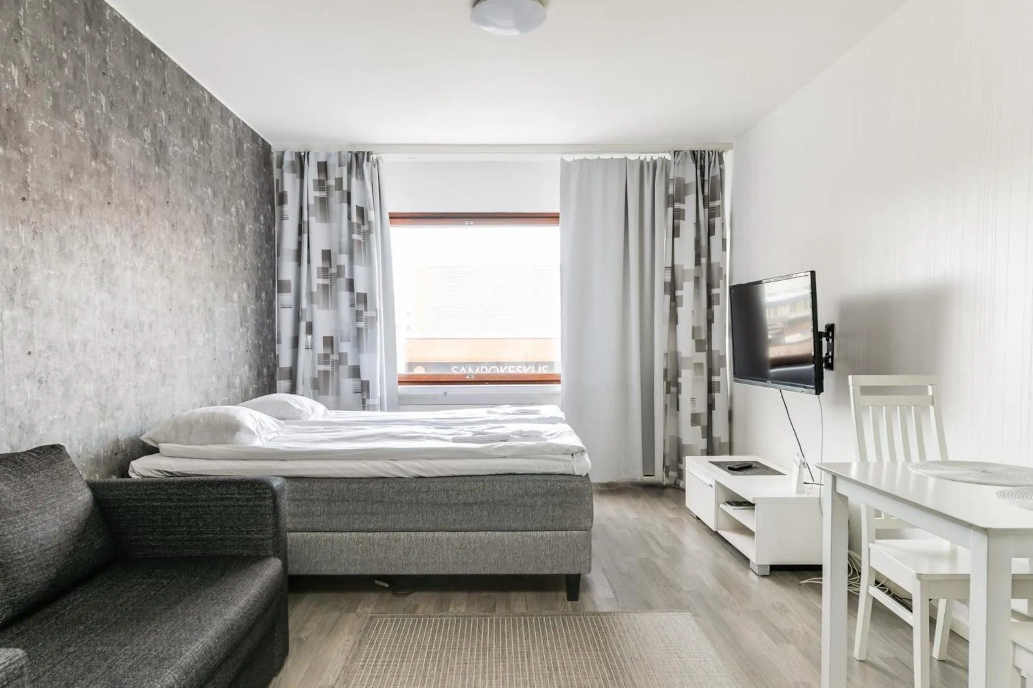 Bed in Santa's Holiday Homes