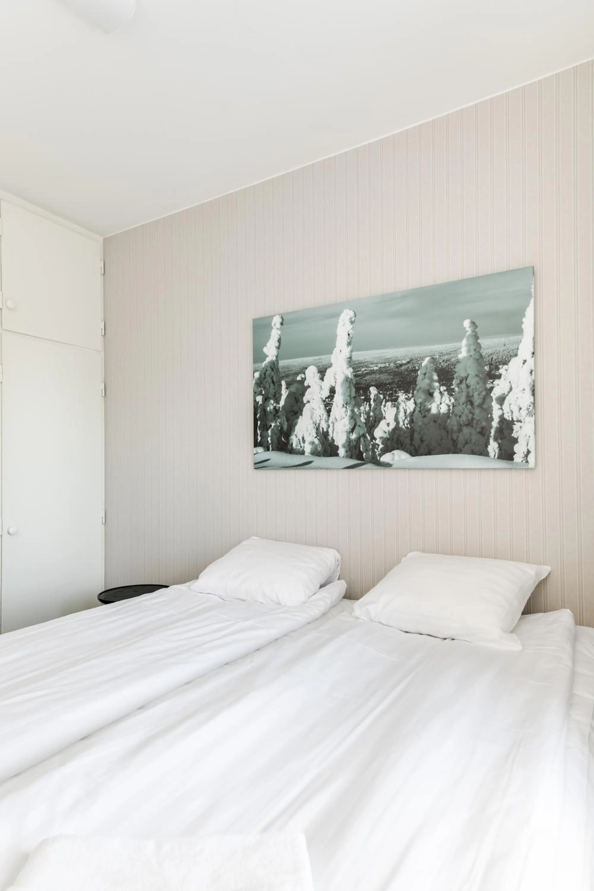 Bed in Santa's Holiday Homes