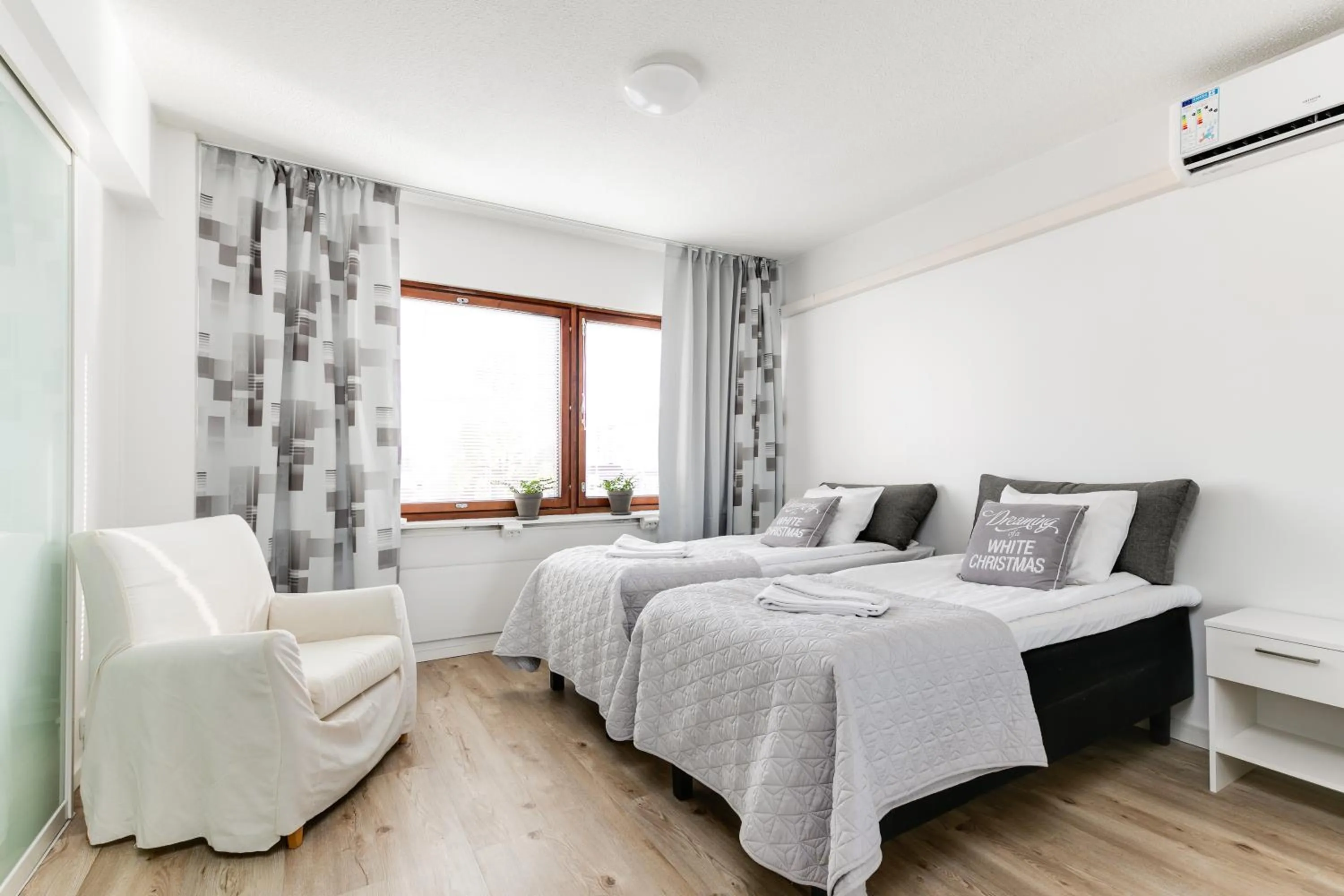 Bed in Santa's Holiday Homes