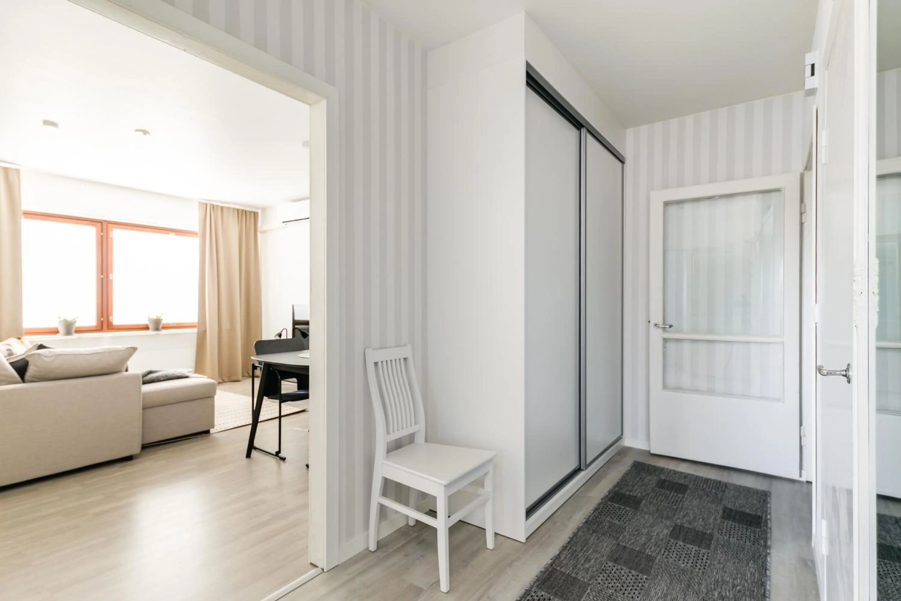 Bed in Santa's Holiday Homes