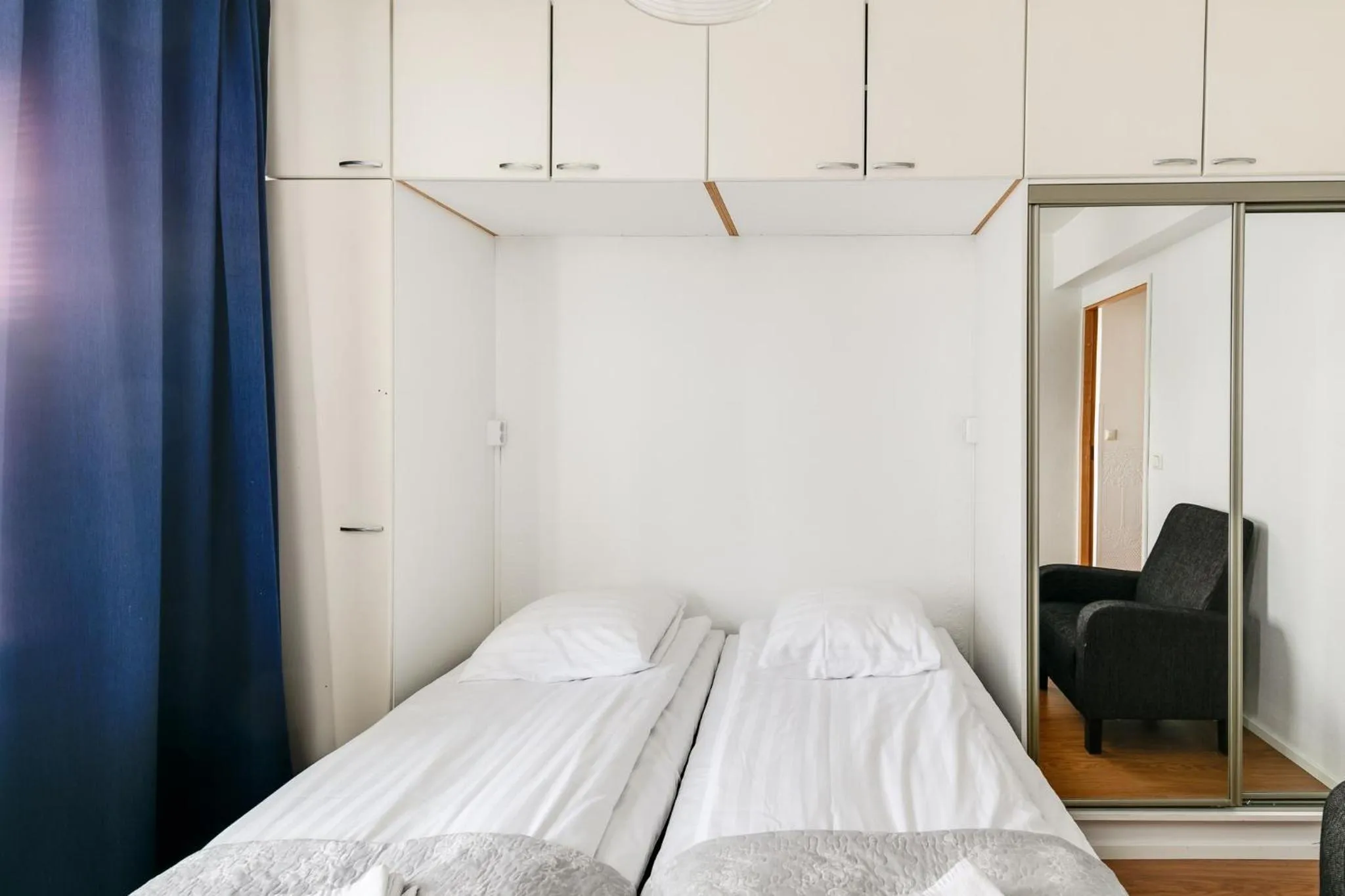 Bed in Santa's Holiday Homes