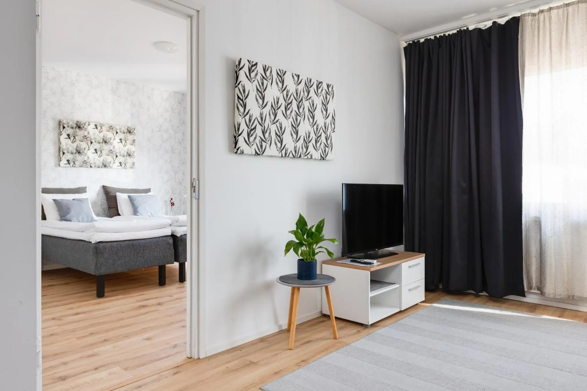 Bed in Santa's Holiday Homes