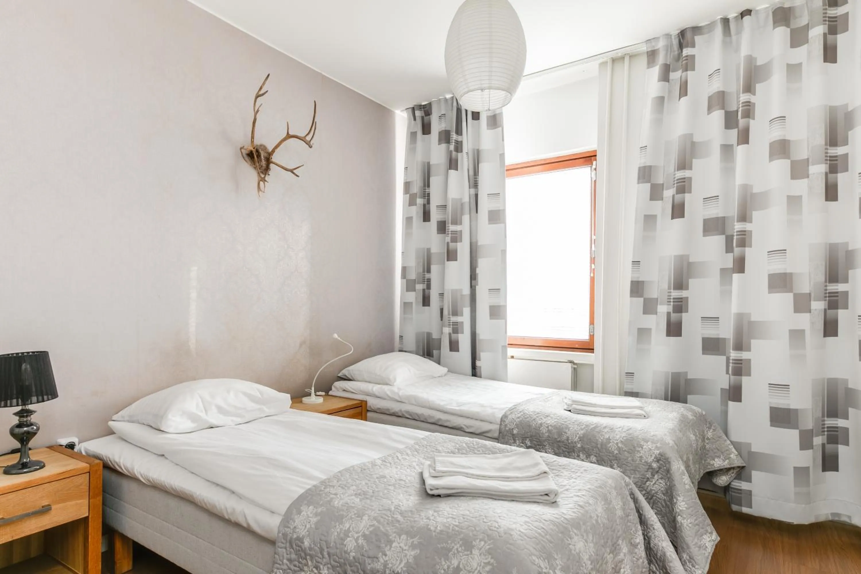 Bed in Santa's Holiday Homes