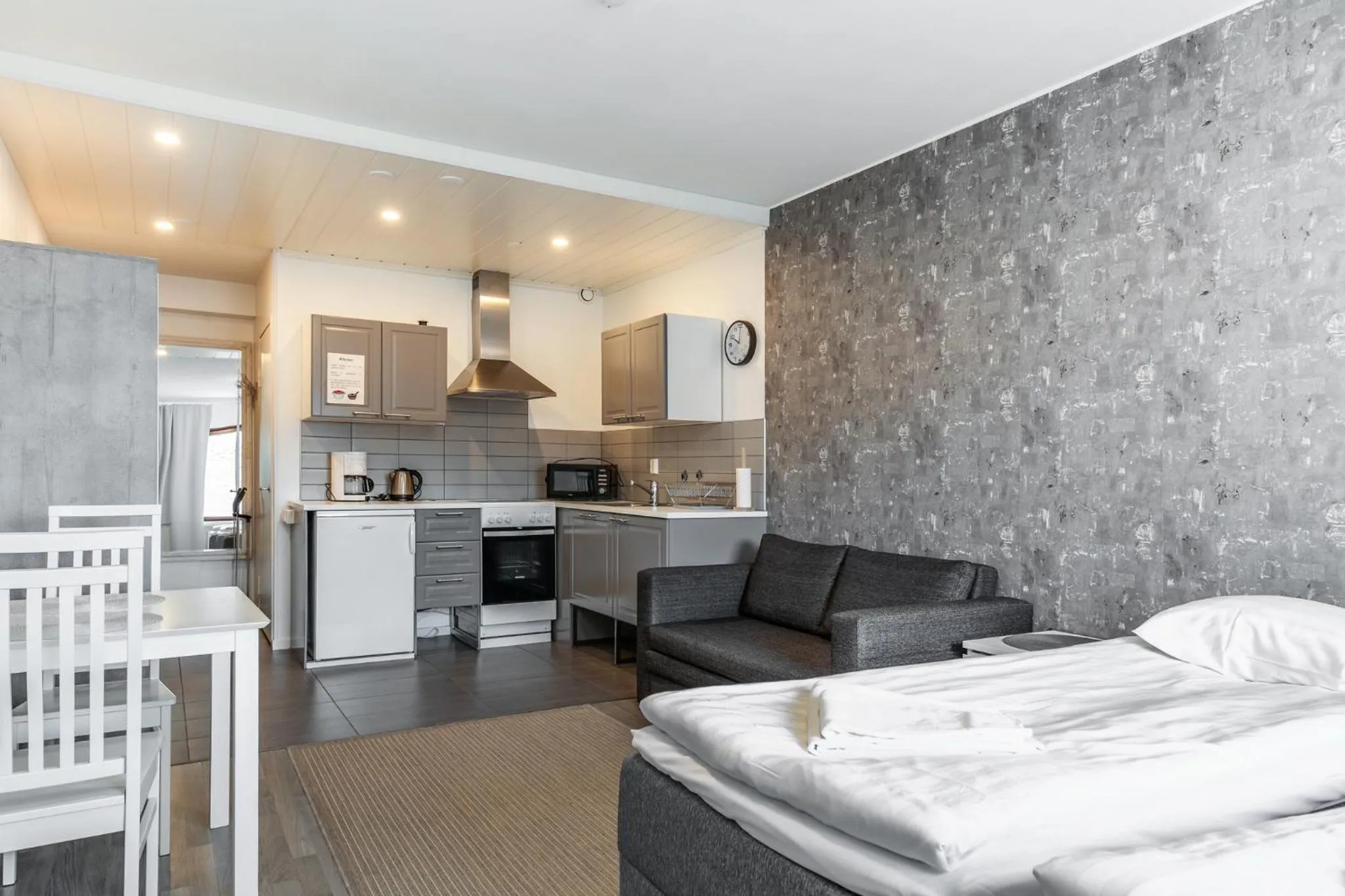 Bed in Santa's Holiday Homes