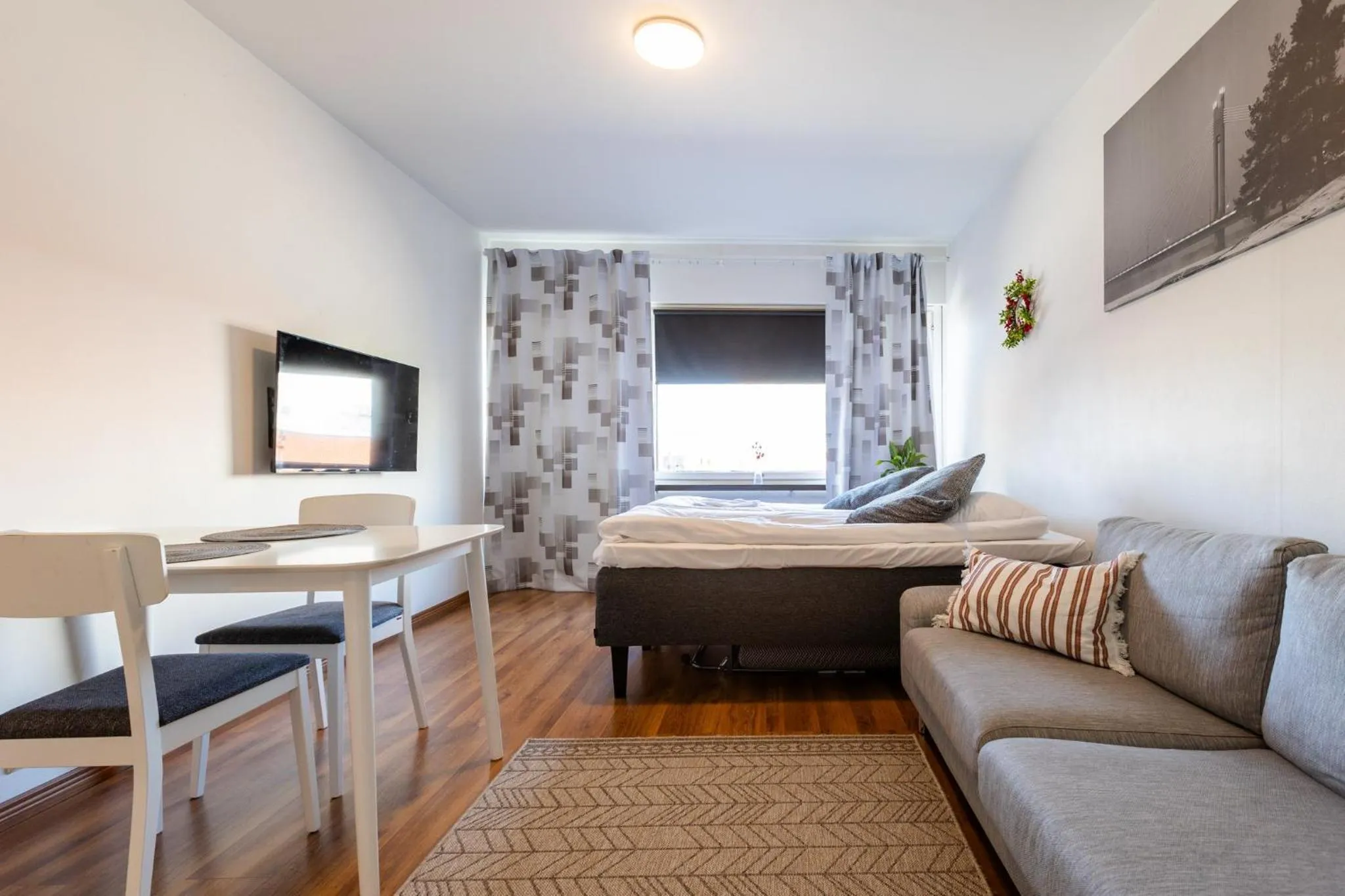 Bed in Santa's Holiday Homes