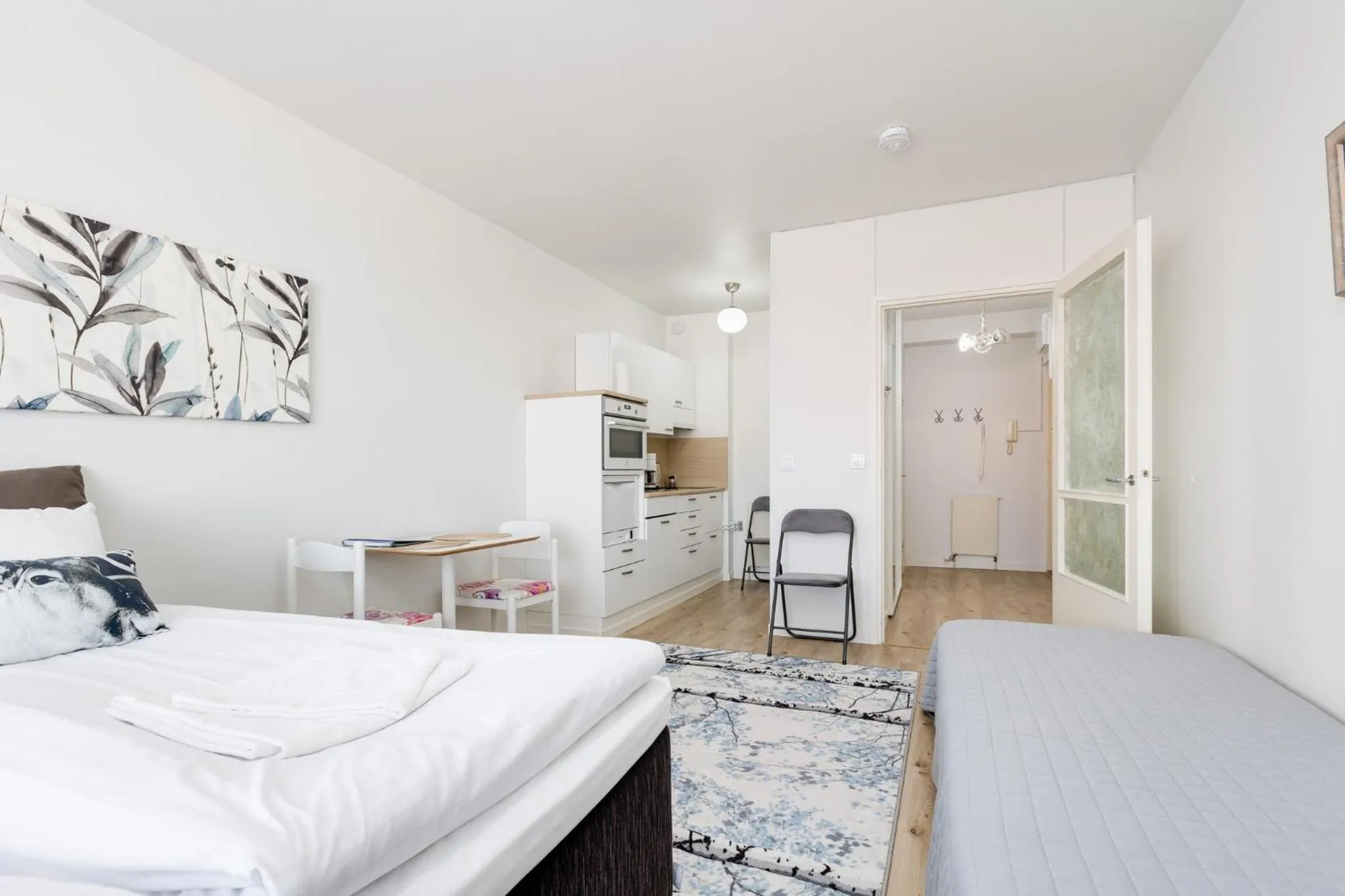 Bed in Santa's Holiday Homes