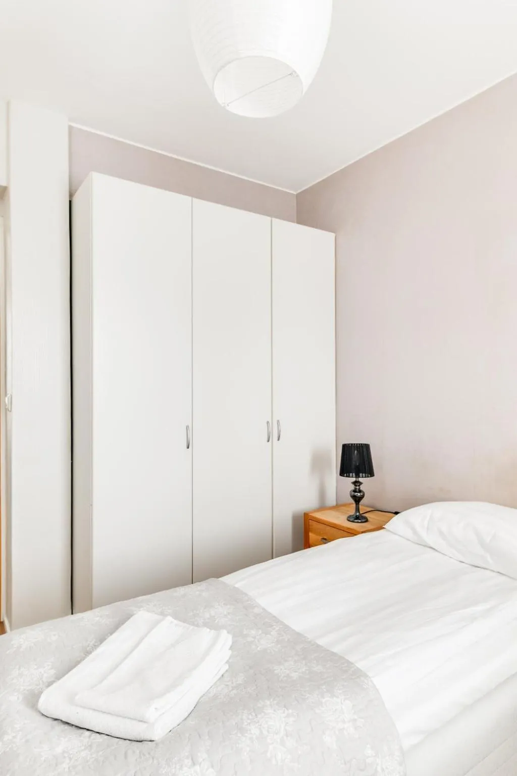 Bed in Santa's Holiday Homes