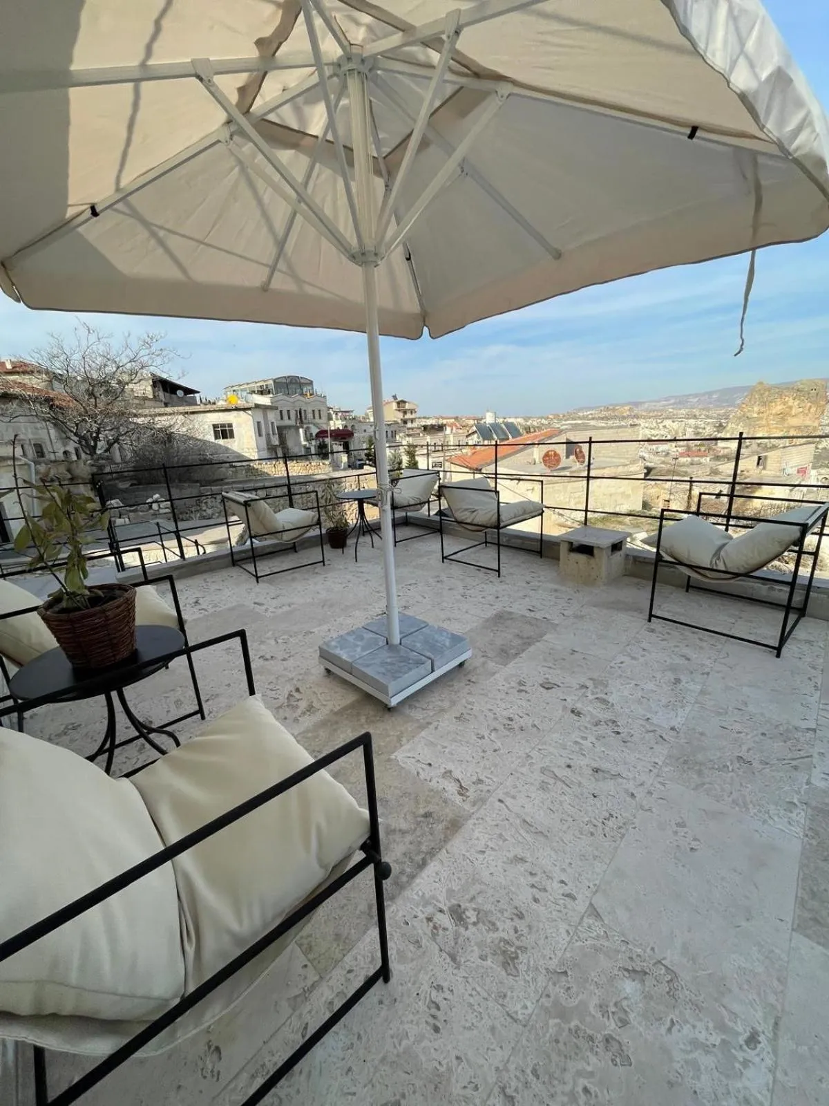 Balcony/Terrace in Casa Cappadocia
