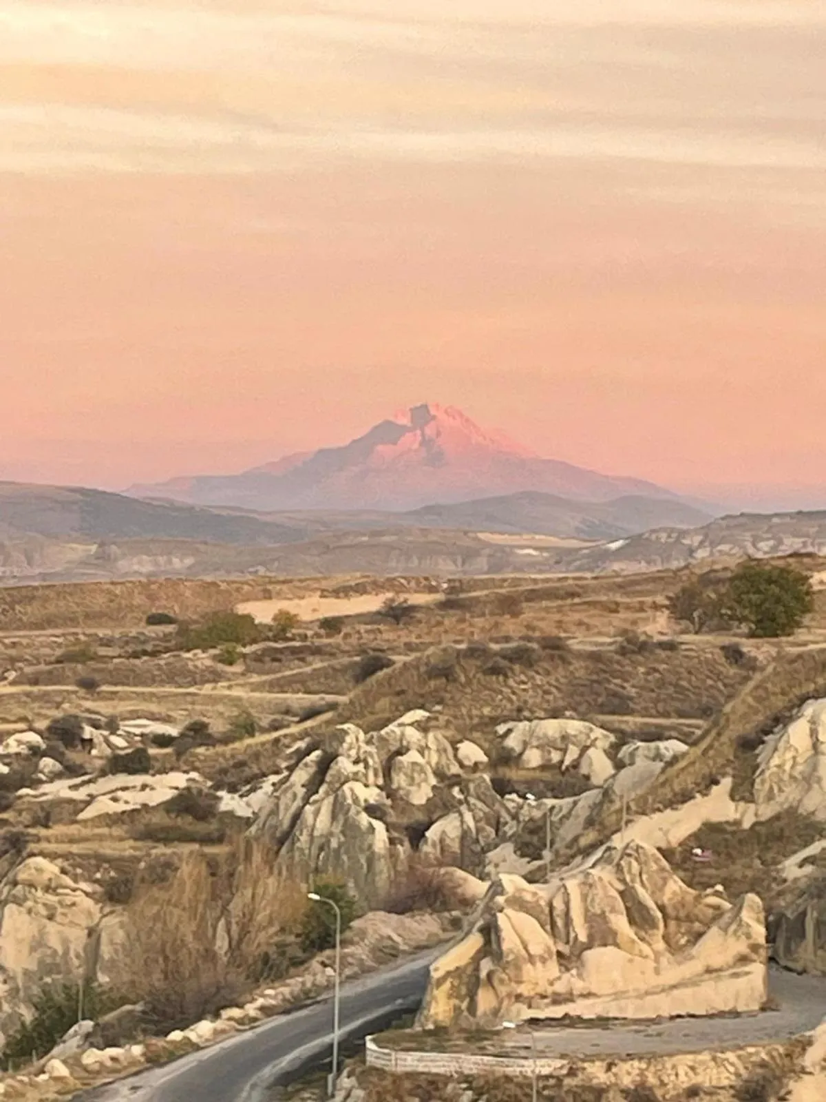 Mountain view in Casa Cappadocia