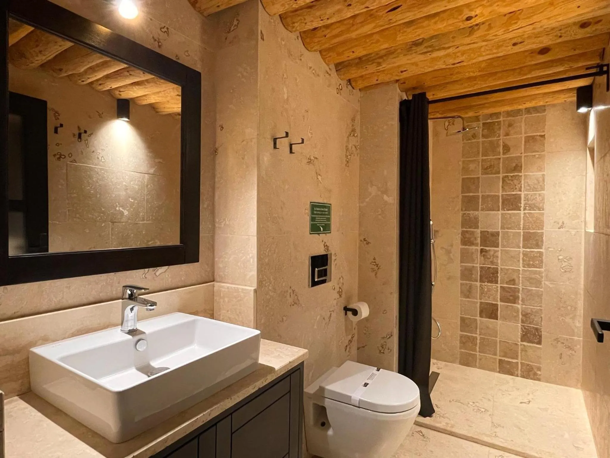 Shower in Casa Cappadocia