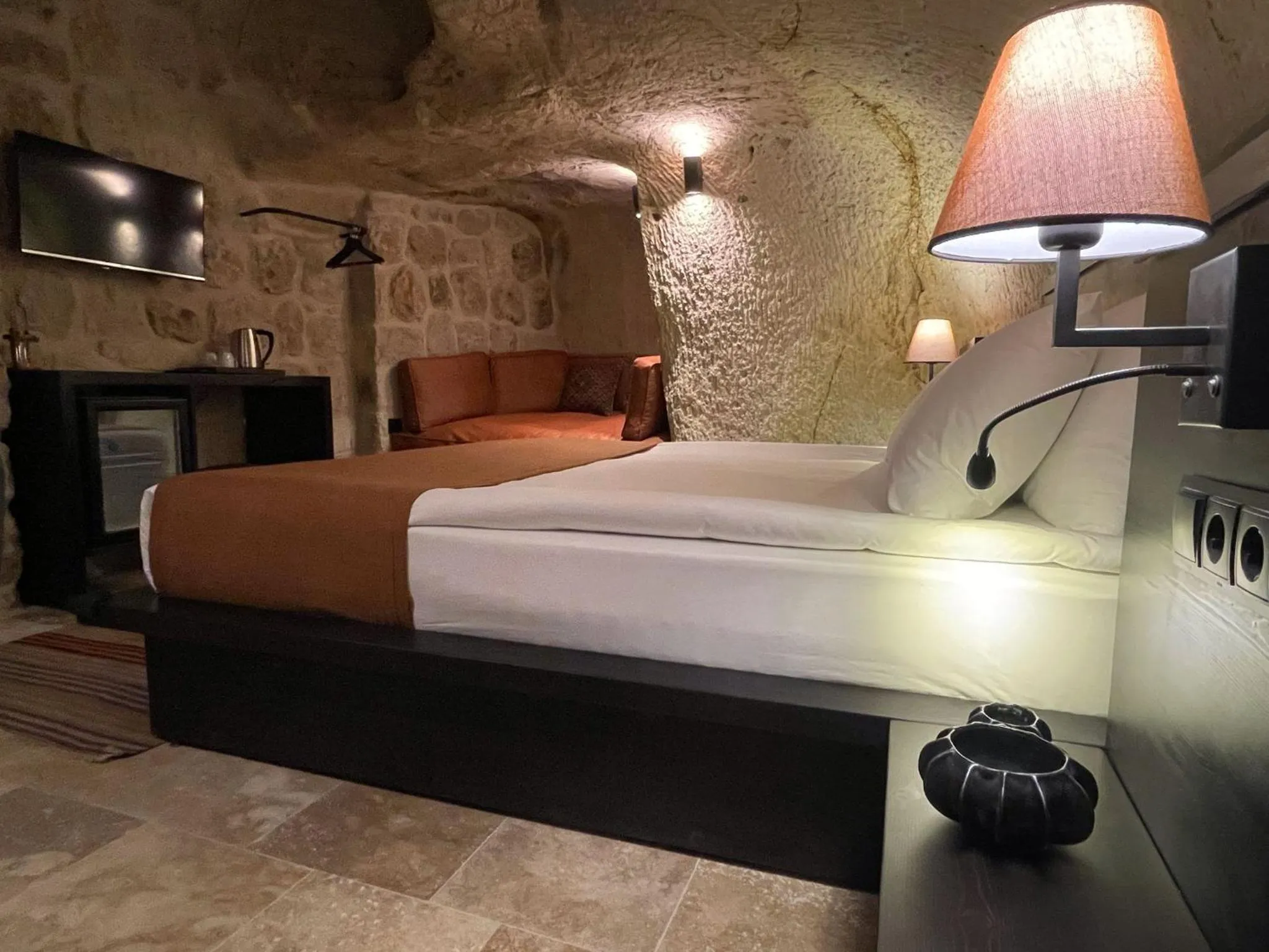 Photo of the whole room, Bed in Casa Cappadocia