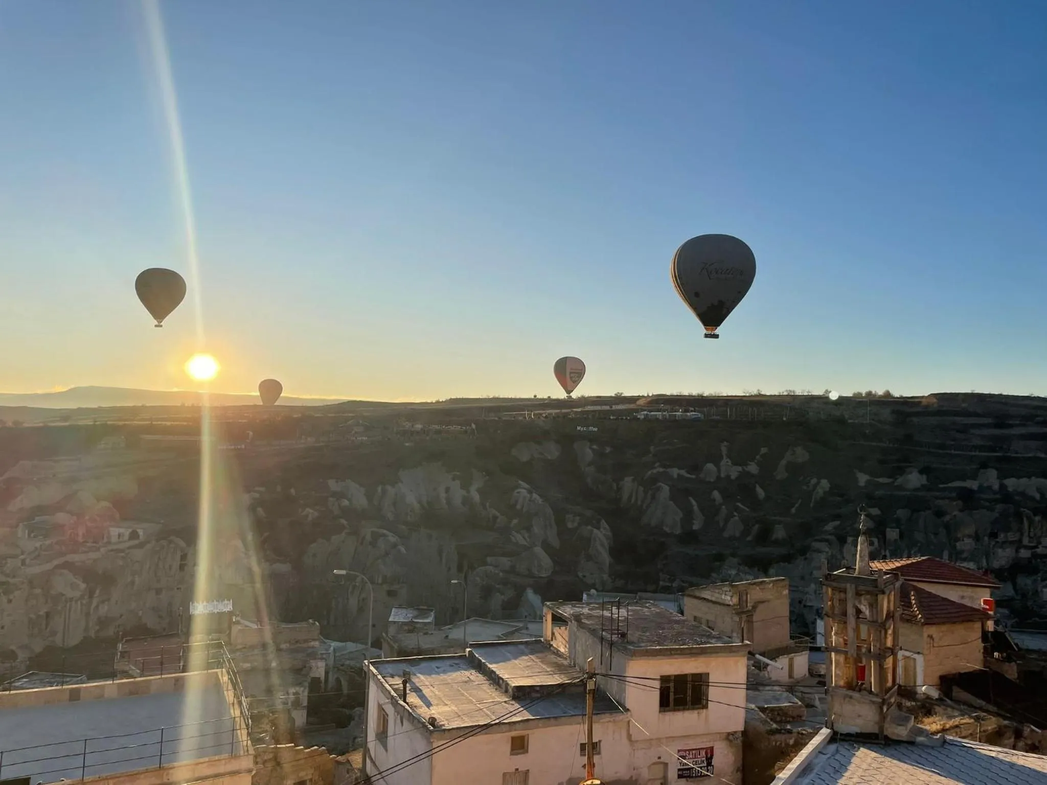 Natural landscape in Casa Cappadocia