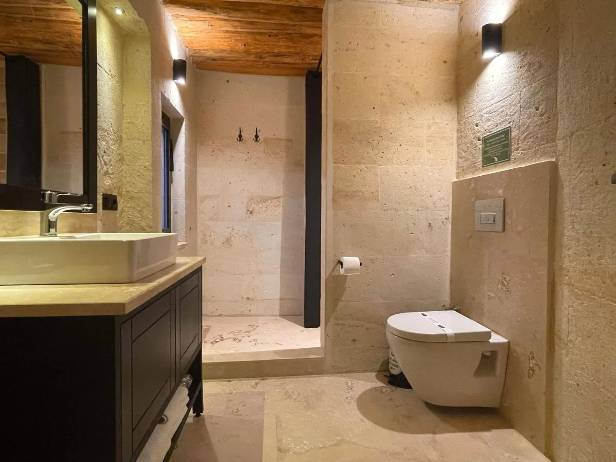 Shower in Casa Cappadocia