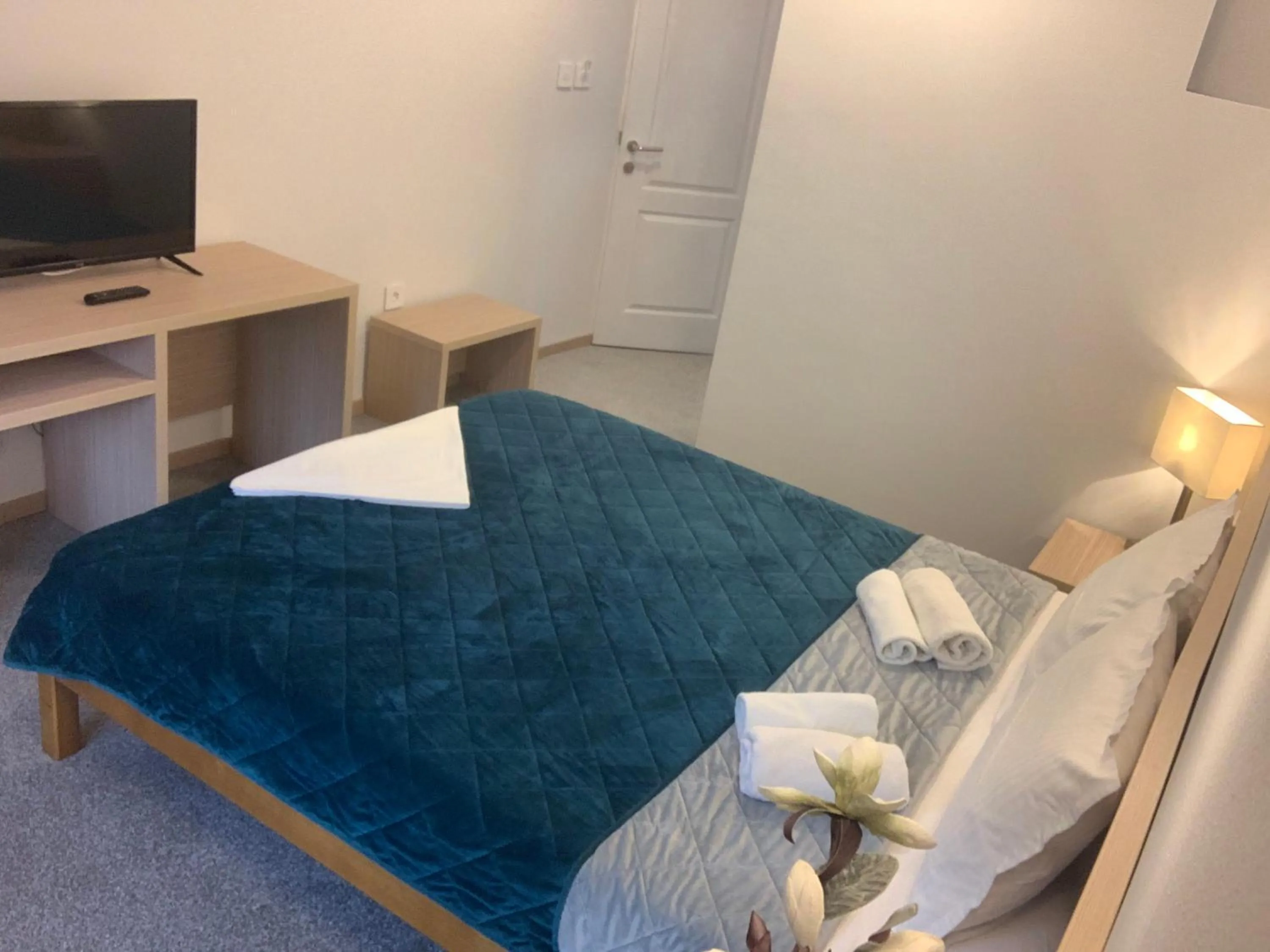 Bed in Garni hotel Vir