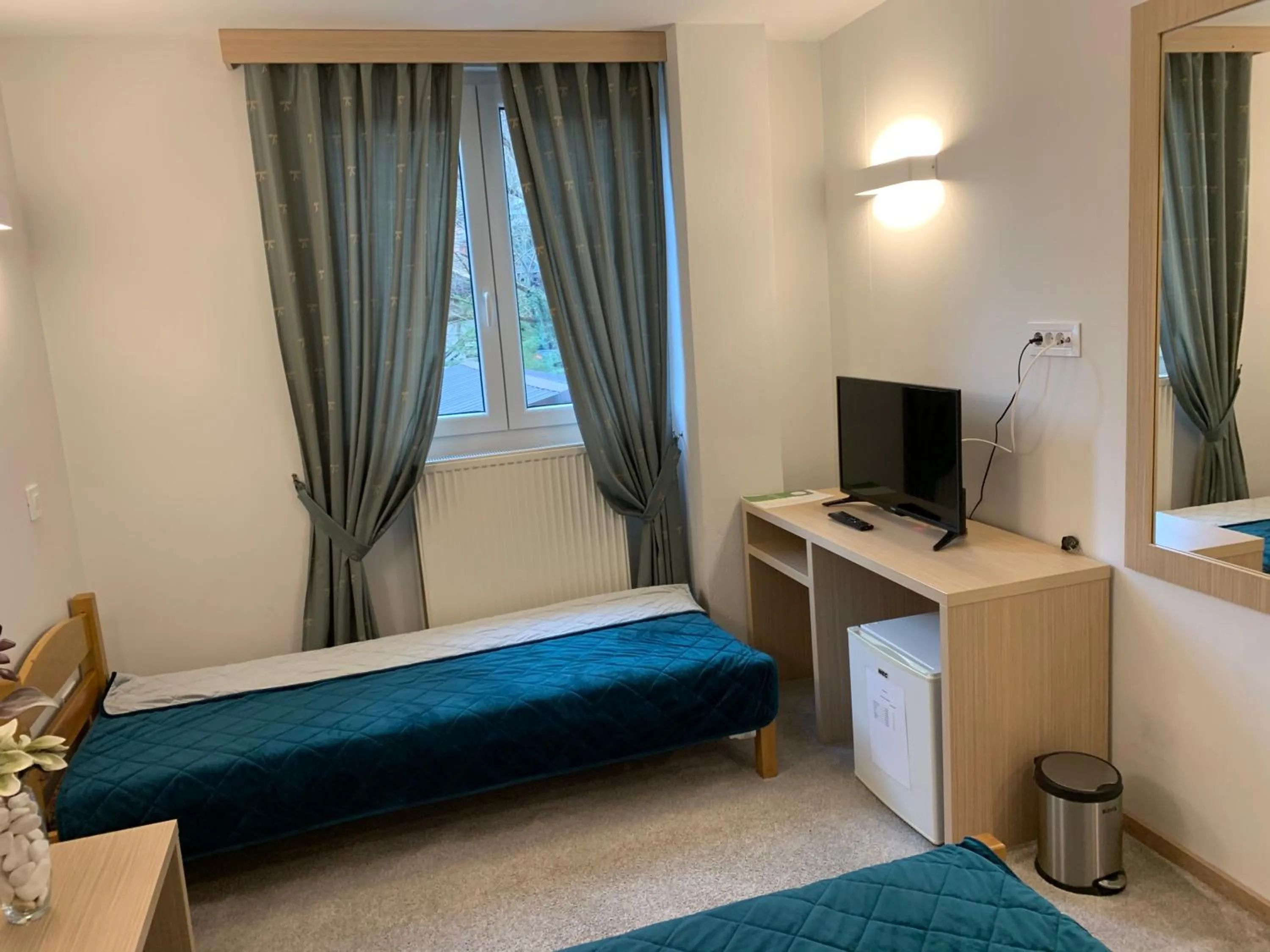 Bed in Garni hotel Vir