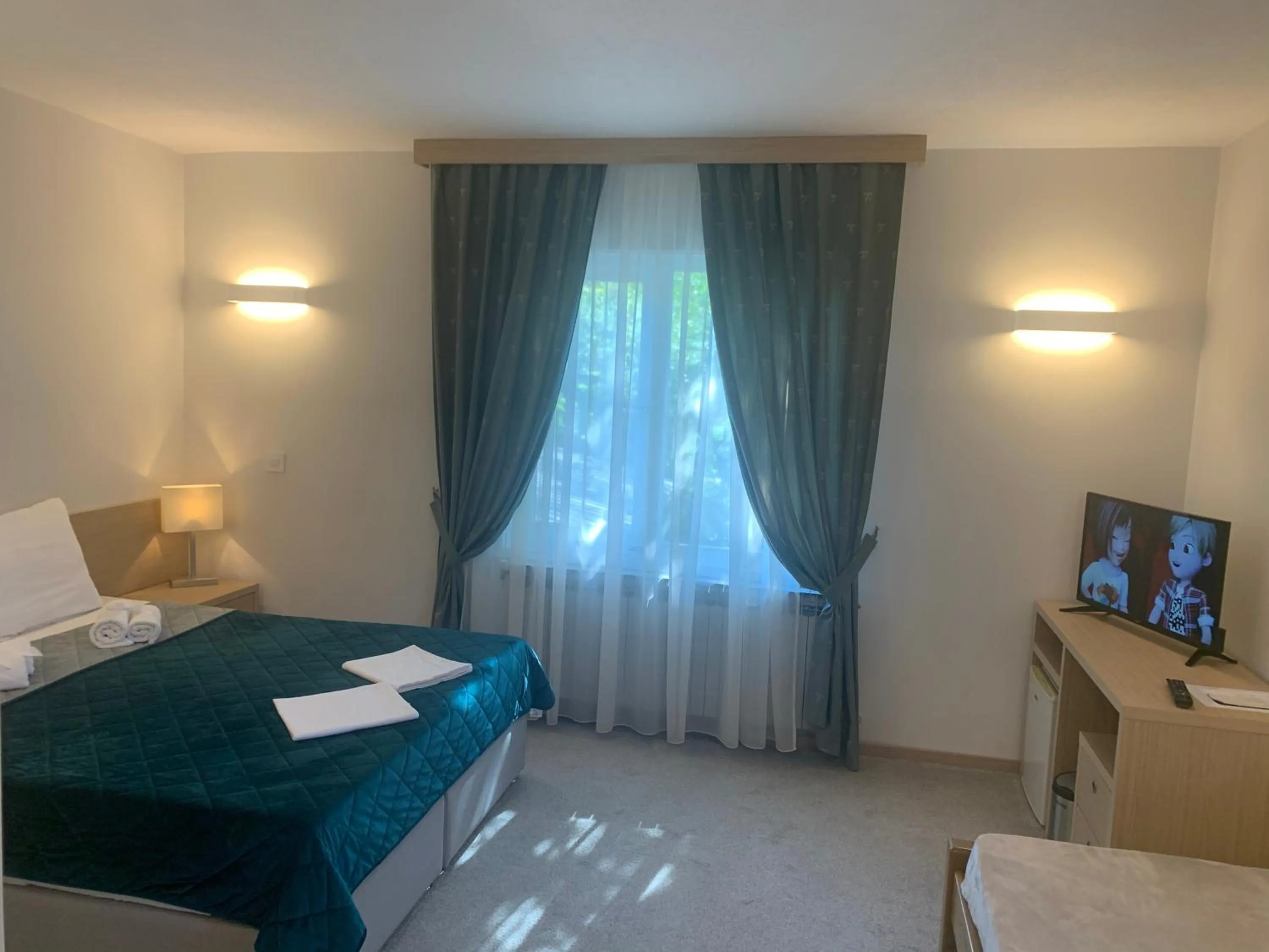 Bed in Garni hotel Vir