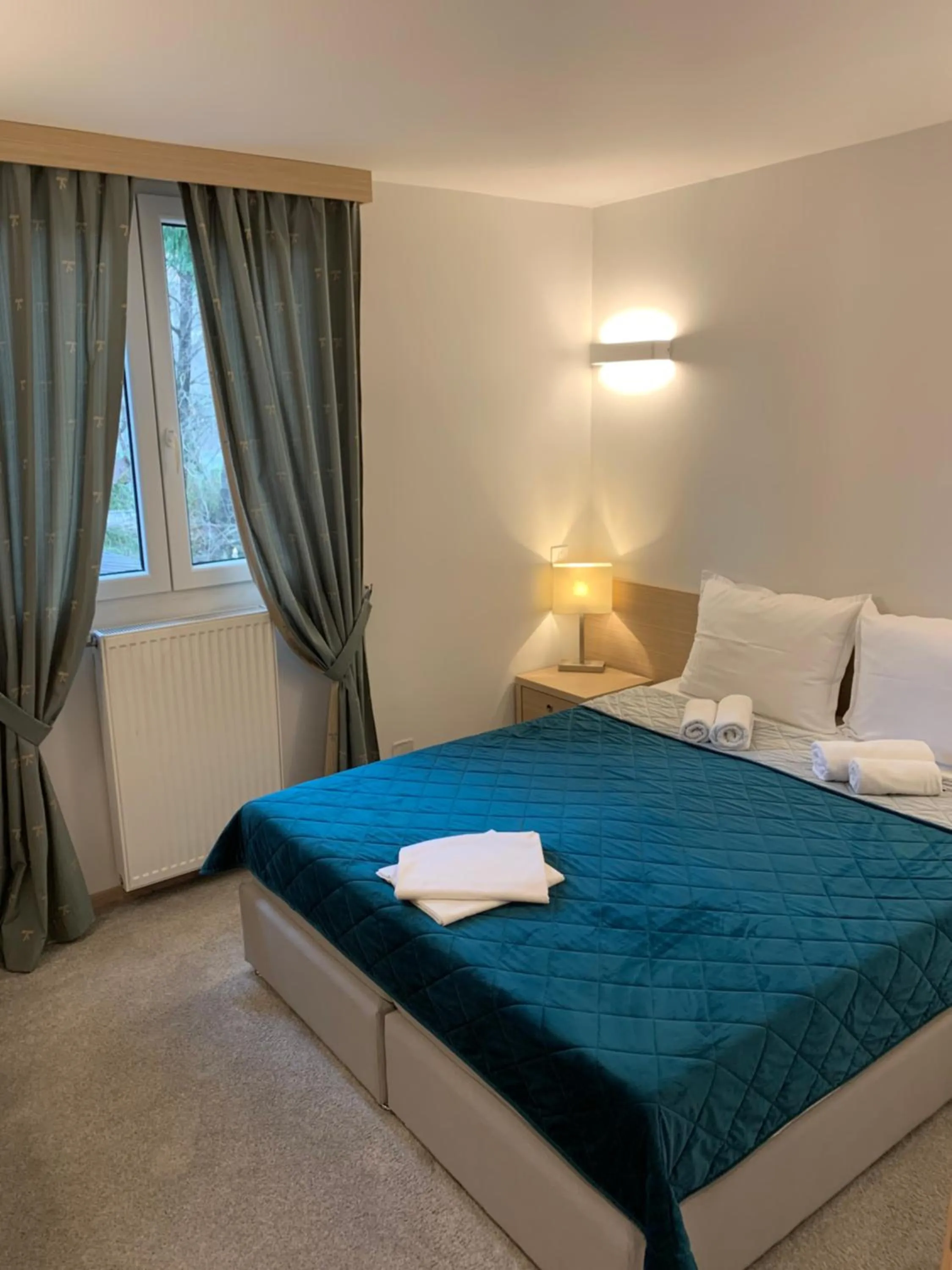 Bed in Garni hotel Vir