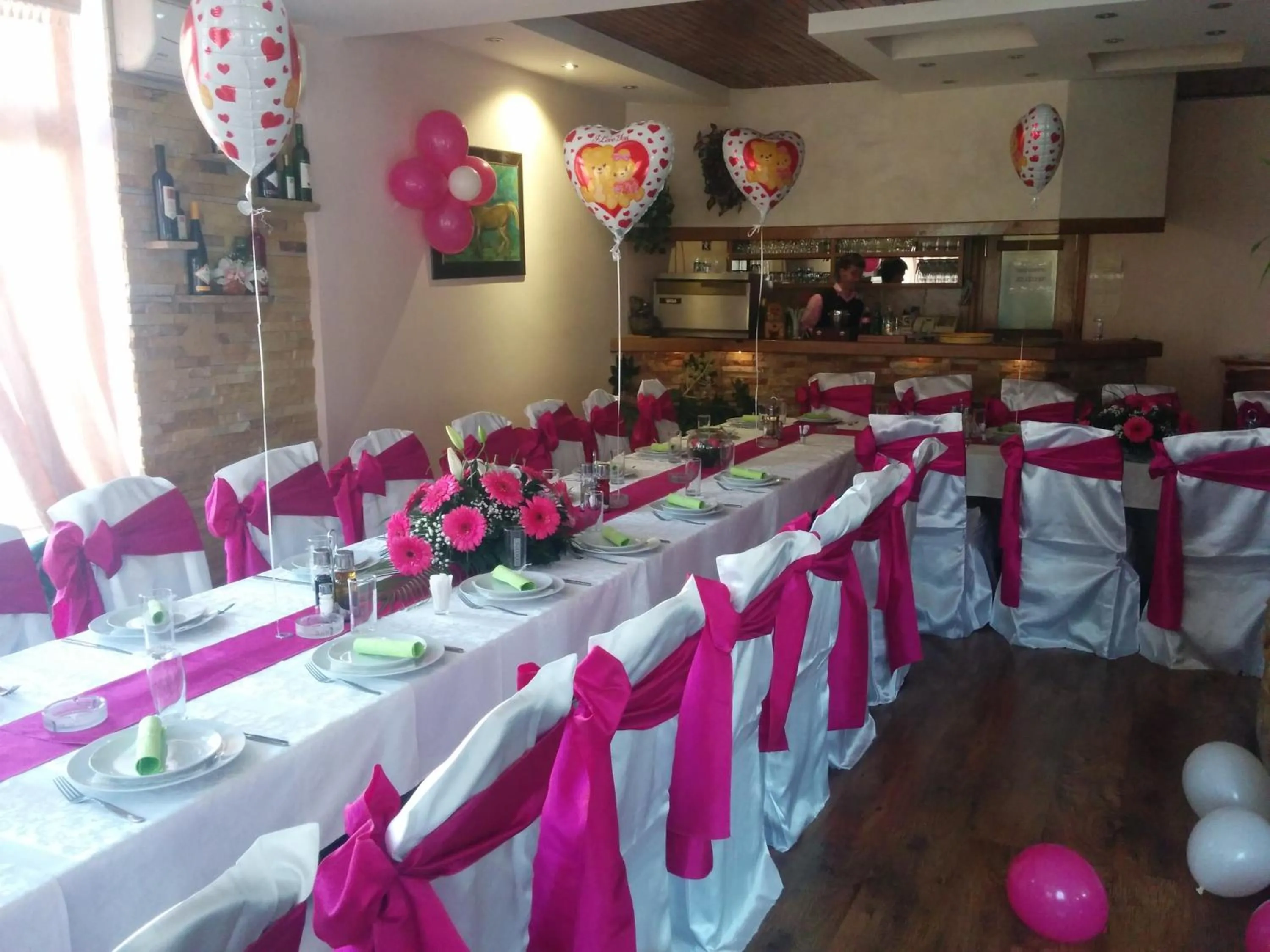 Banquet/Function facilities in Garni hotel Vir