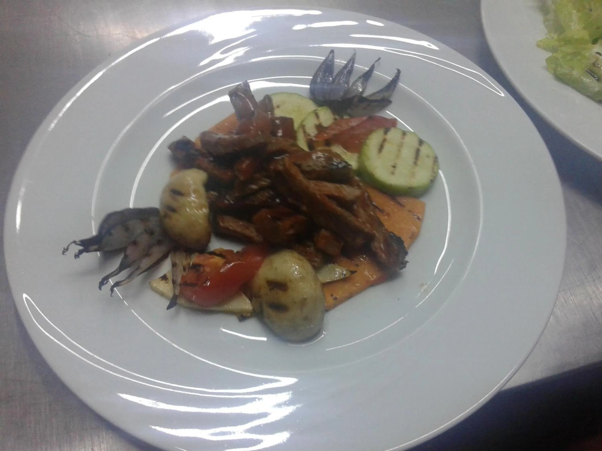 Food close-up in Garni hotel Vir