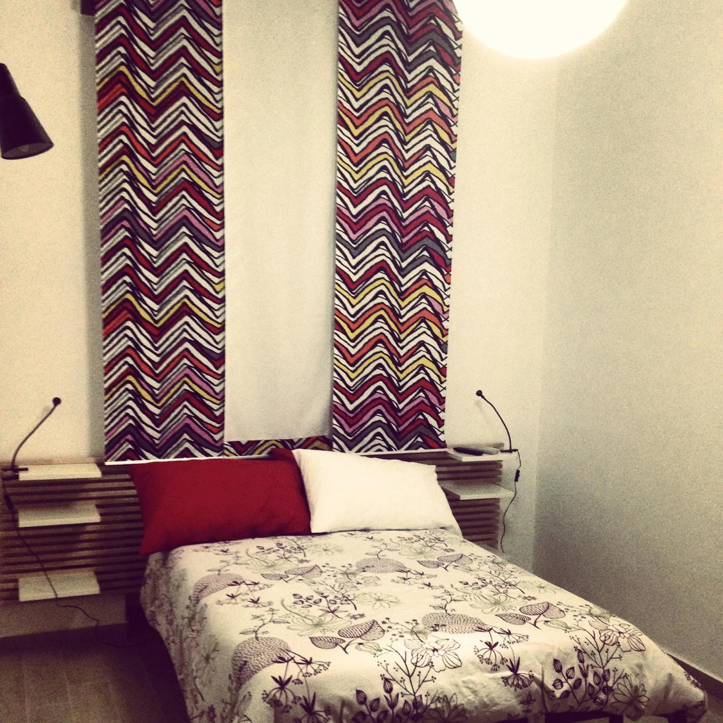 Bedroom, Bed in B&B Santiago