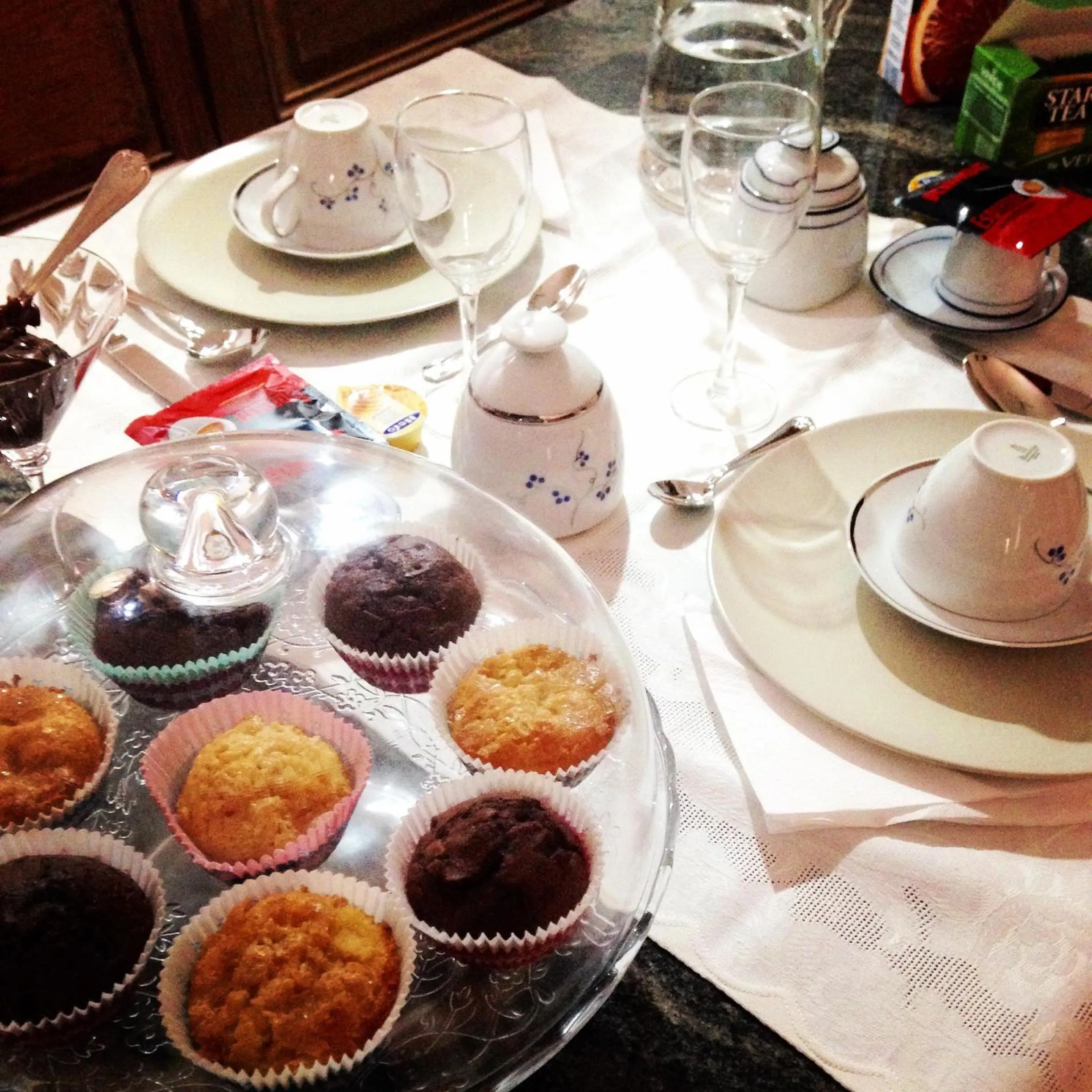 Restaurant/places to eat in B&B Santiago