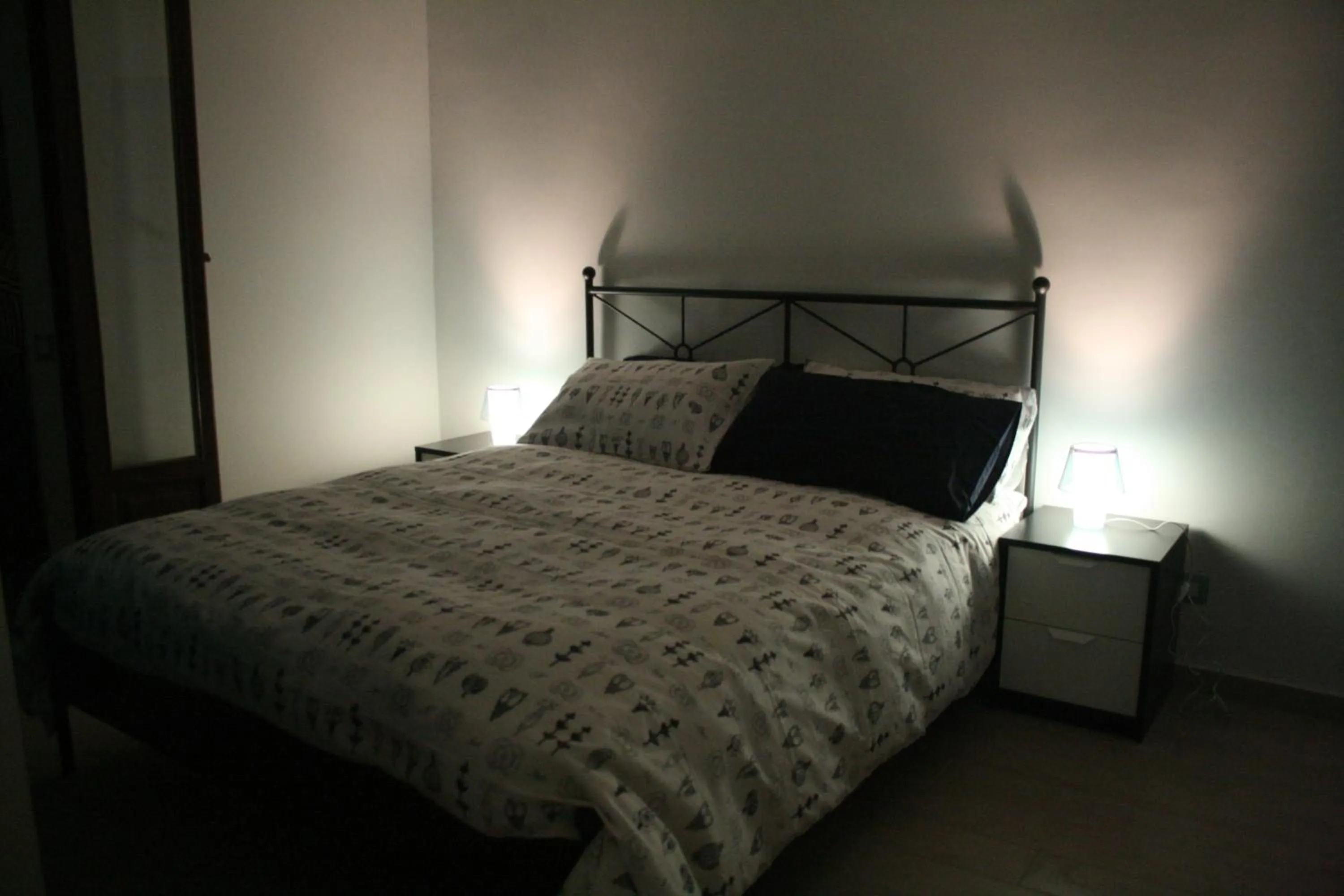 Bedroom, Bed in B&B Santiago